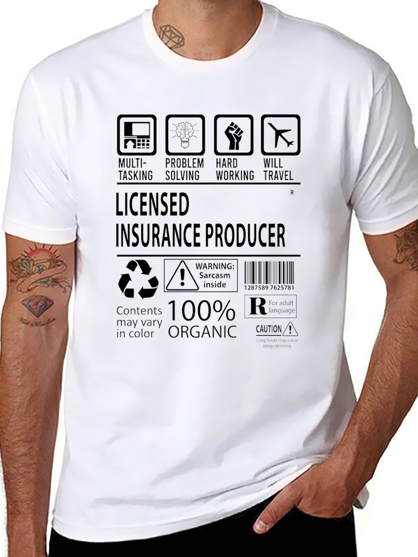 Licensed Insurance Producer T-Shirt