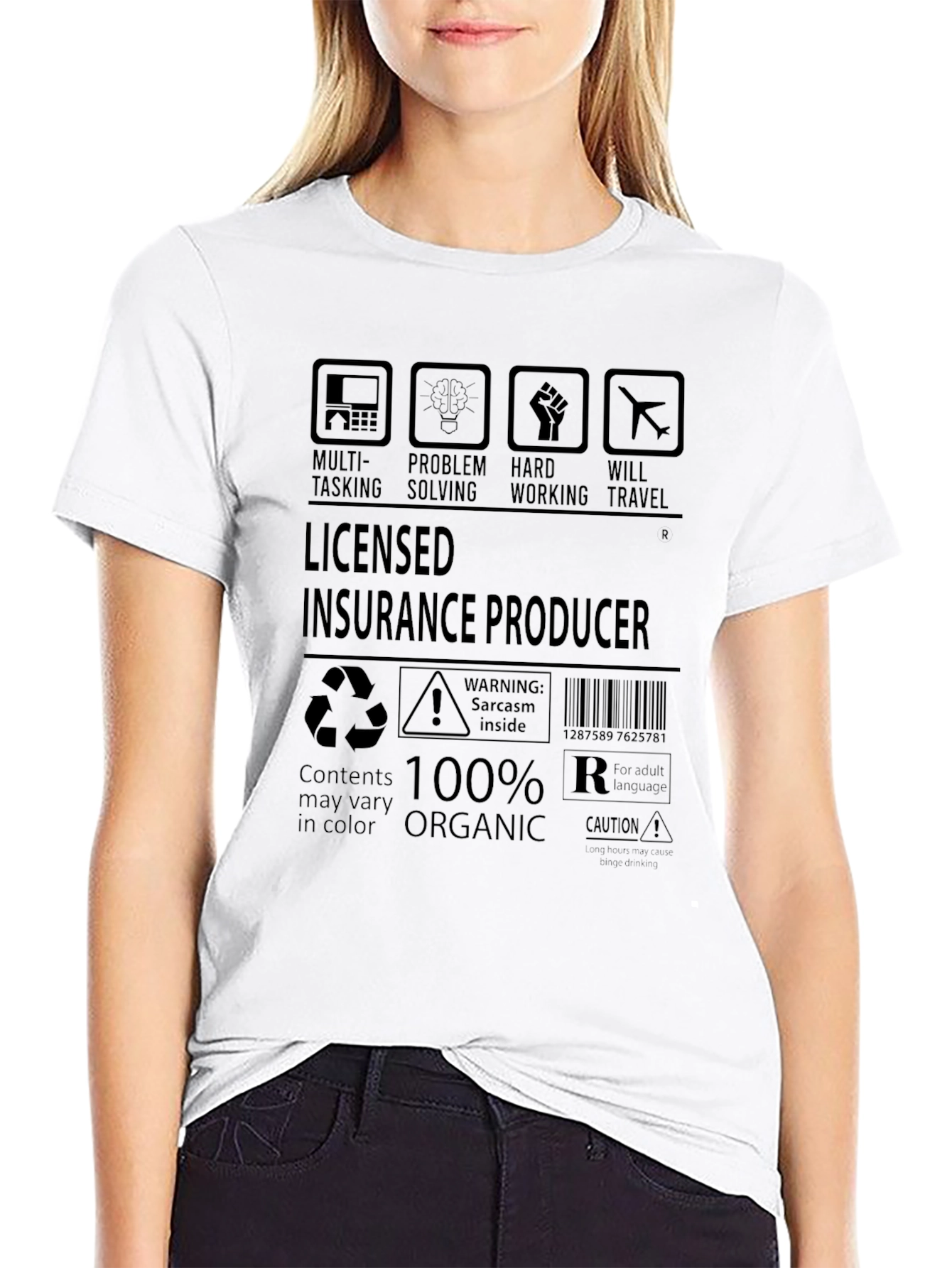 Licensed Insurance Producer T-Shirt