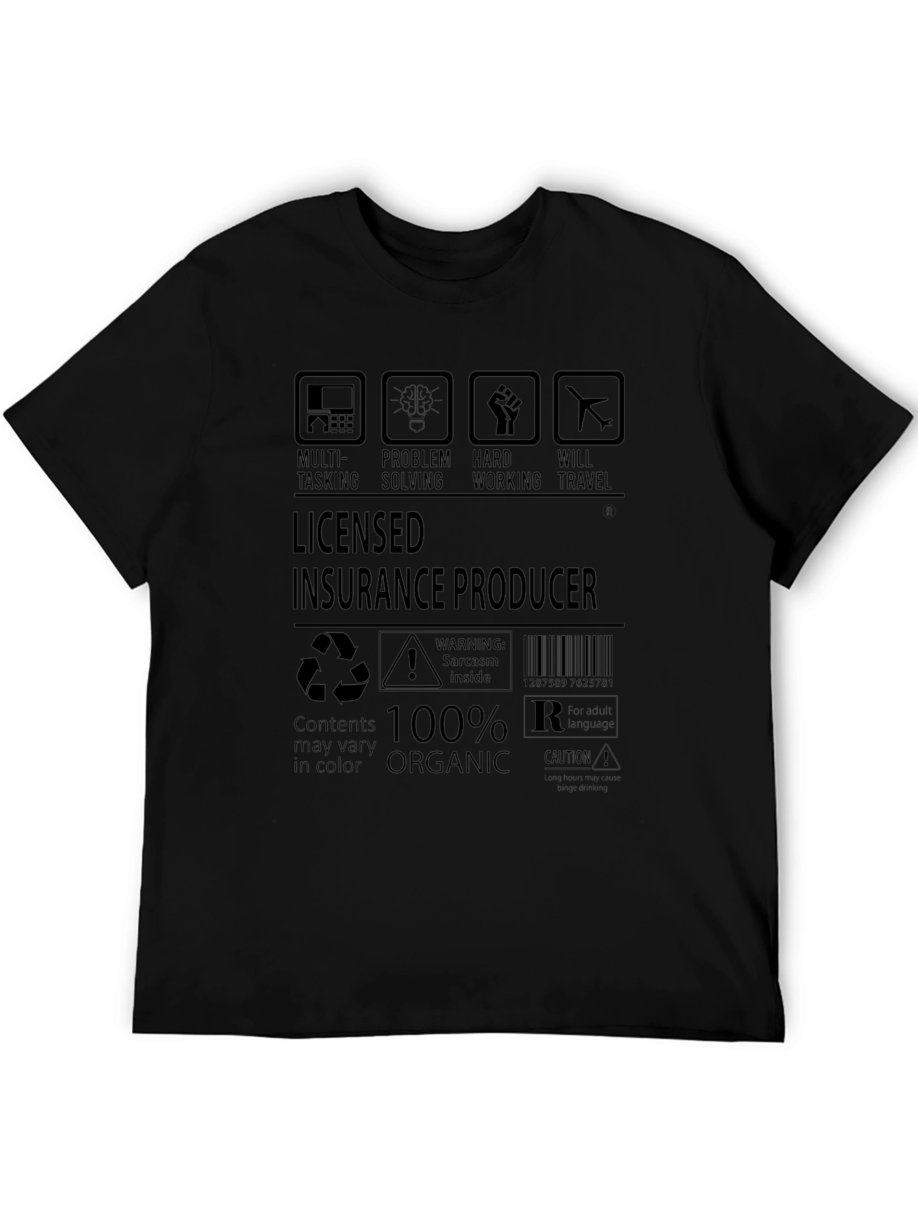 Licensed Insurance Producer T-Shirt