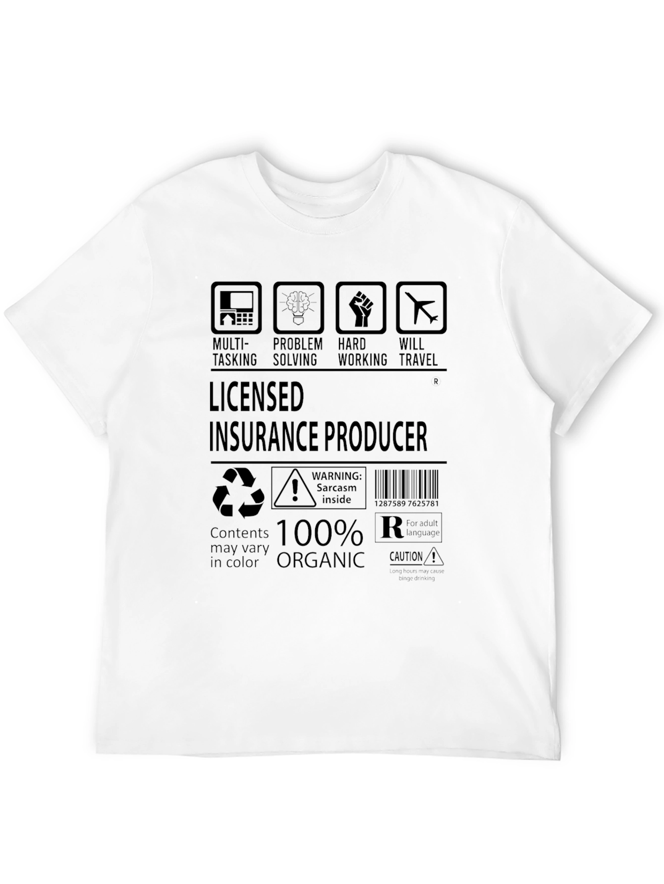 Licensed Insurance Producer T-Shirt