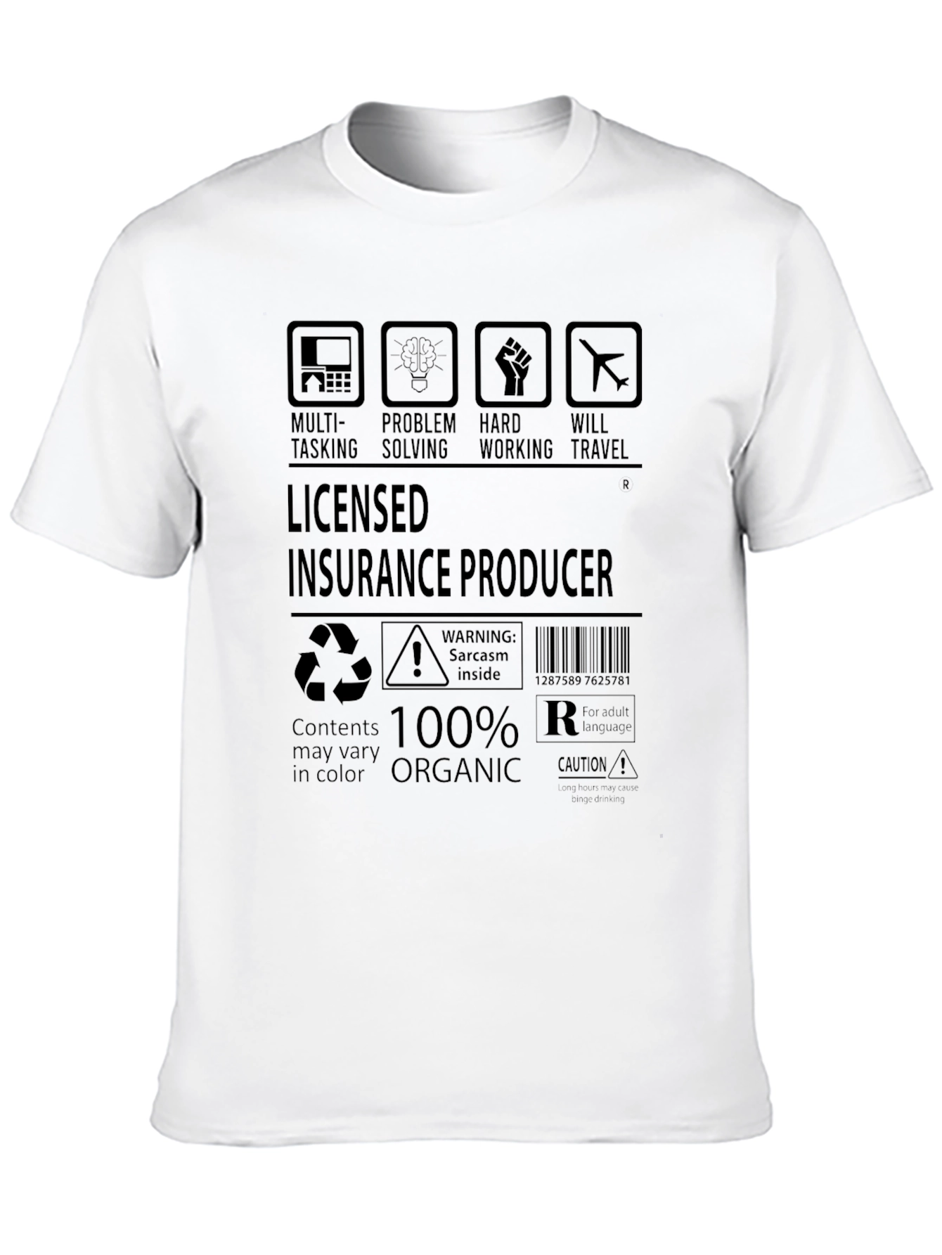 Licensed Insurance Producer T-Shirt