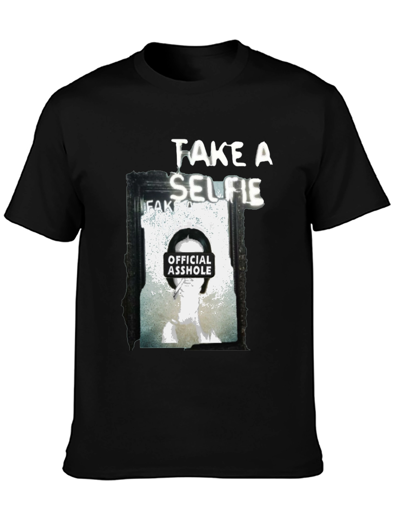 Take a Selfie Graphic T-Shirt