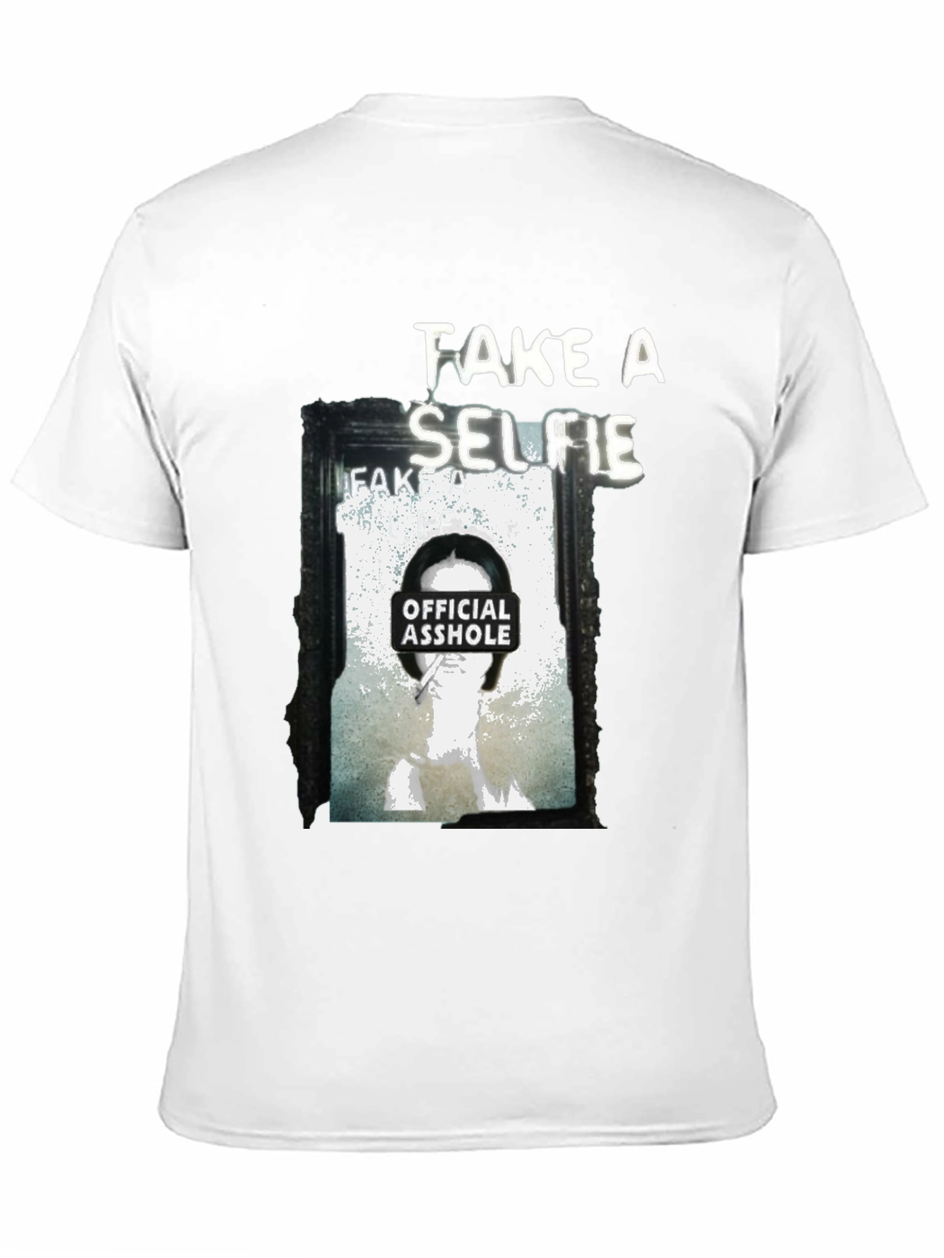 Take a Selfie Graphic T-Shirt