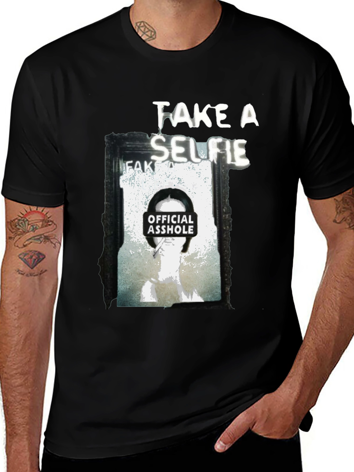 Take a Selfie Graphic T-Shirt