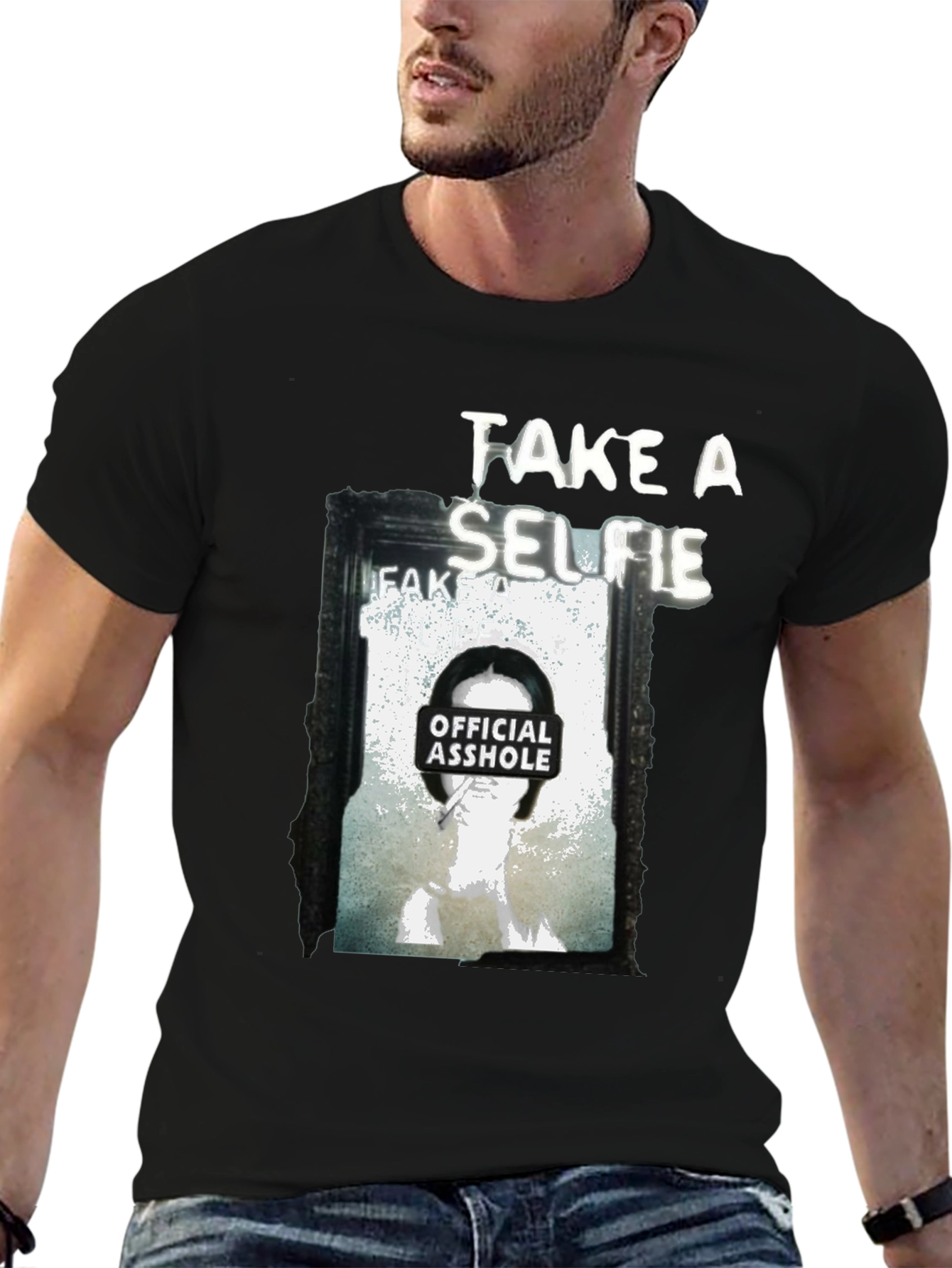 Take a Selfie Graphic T-Shirt