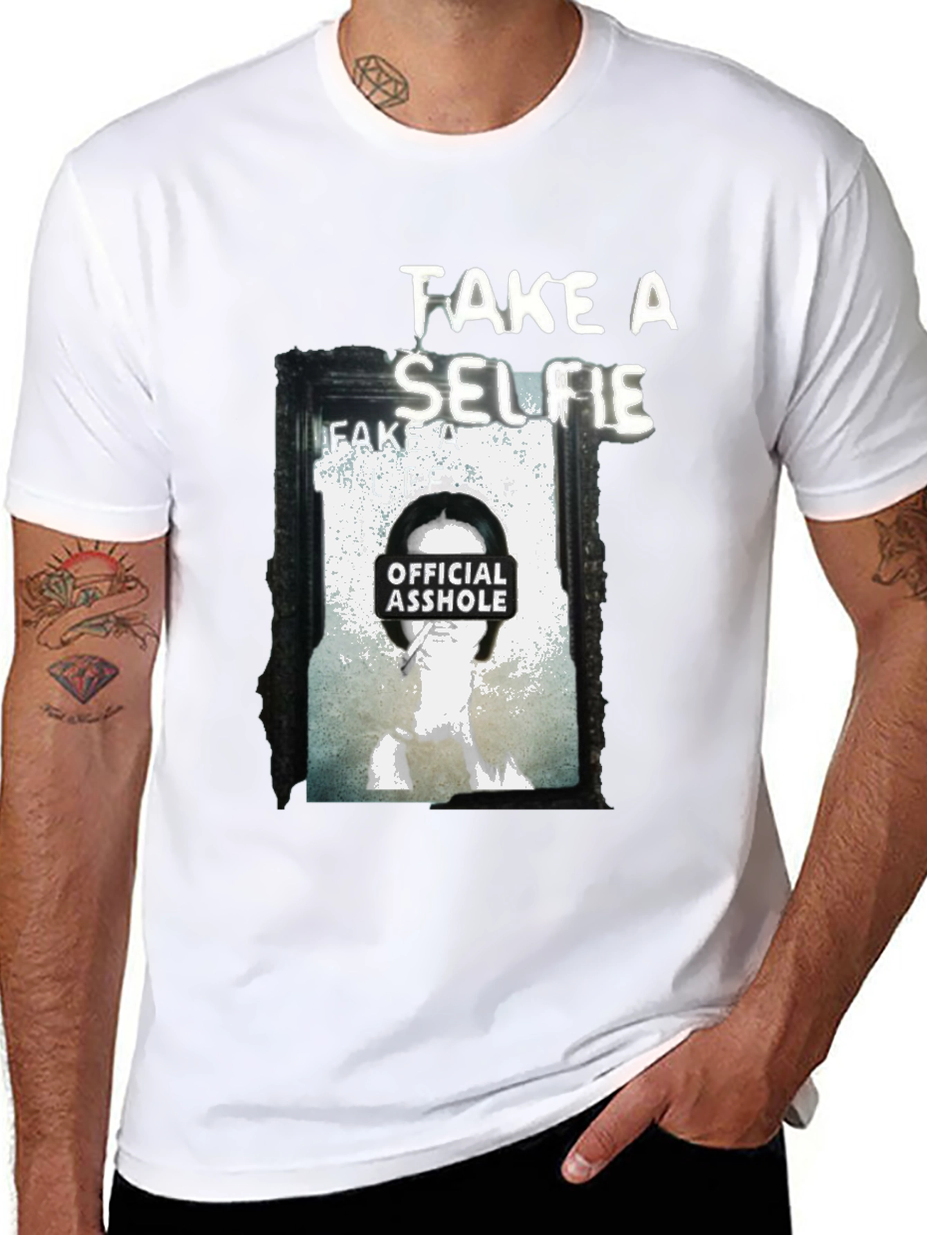 Take a Selfie Graphic T-Shirt