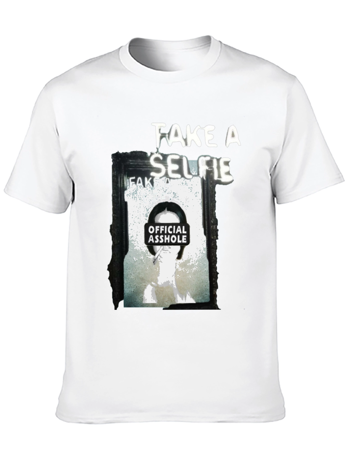 Take a Selfie Graphic T-Shirt