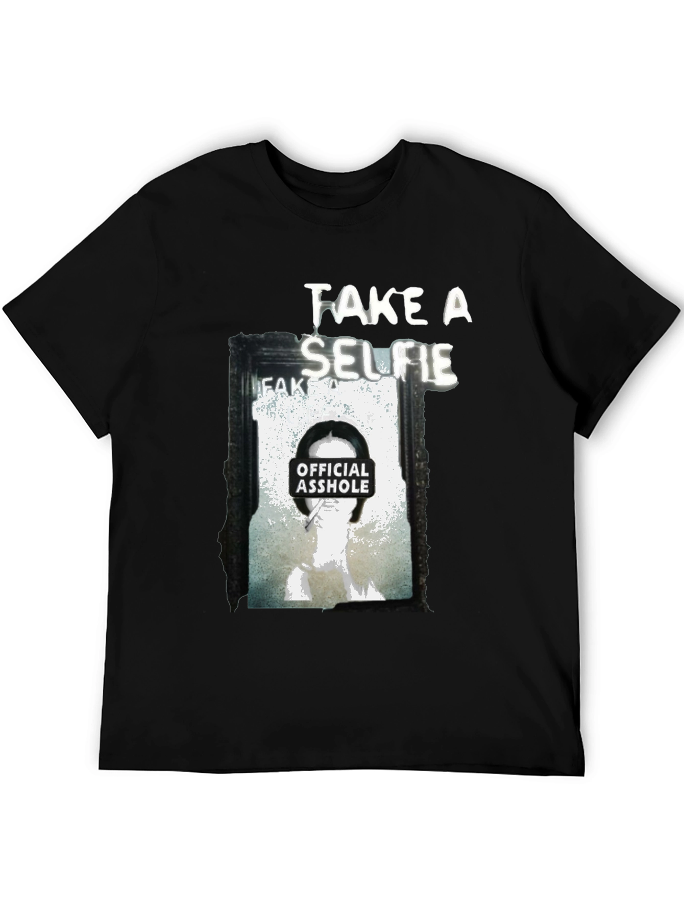 Take a Selfie Graphic T-Shirt