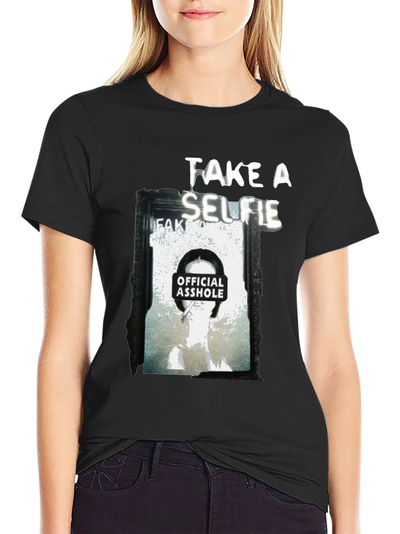 Take a Selfie Graphic T-Shirt