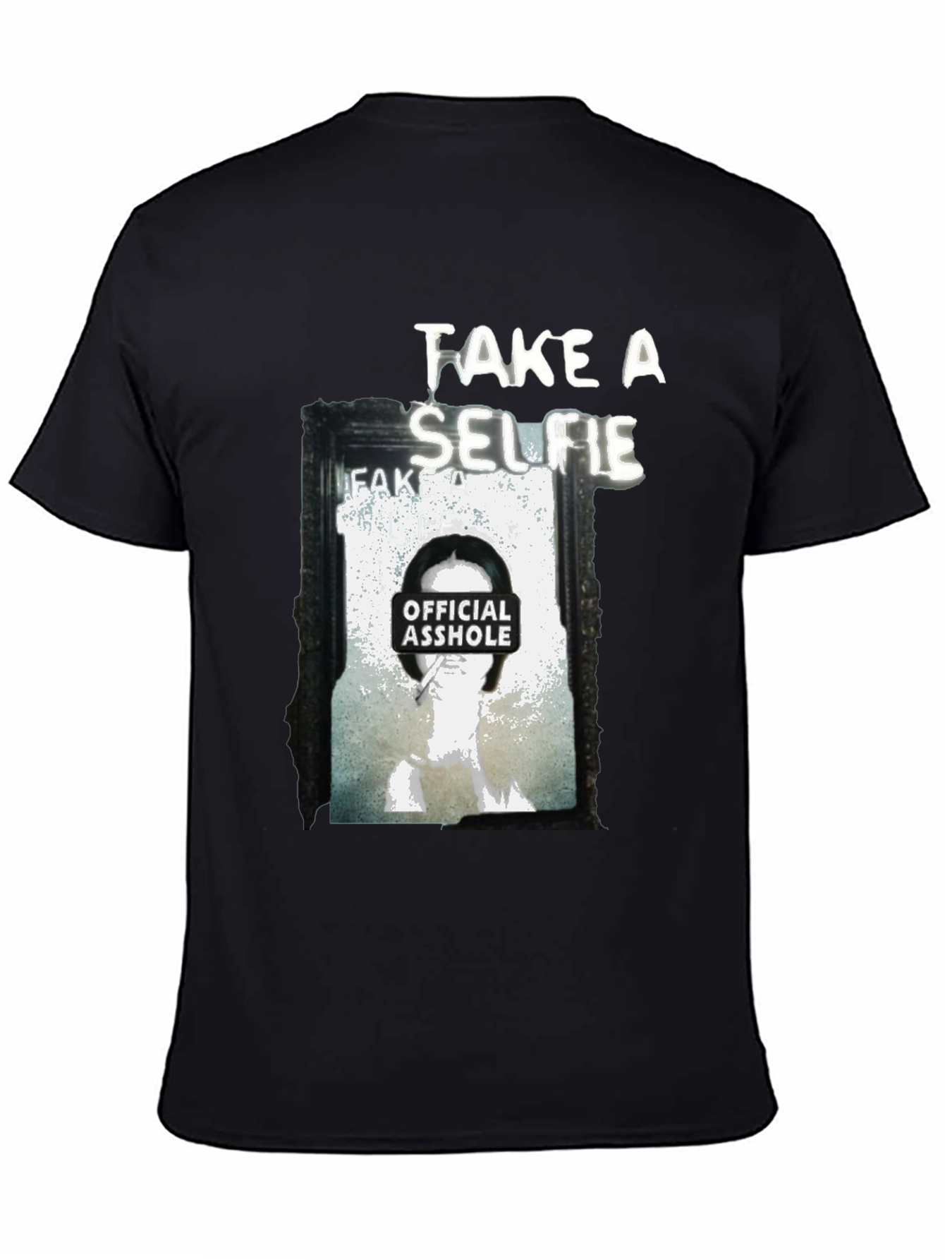 Take a Selfie Graphic T-Shirt