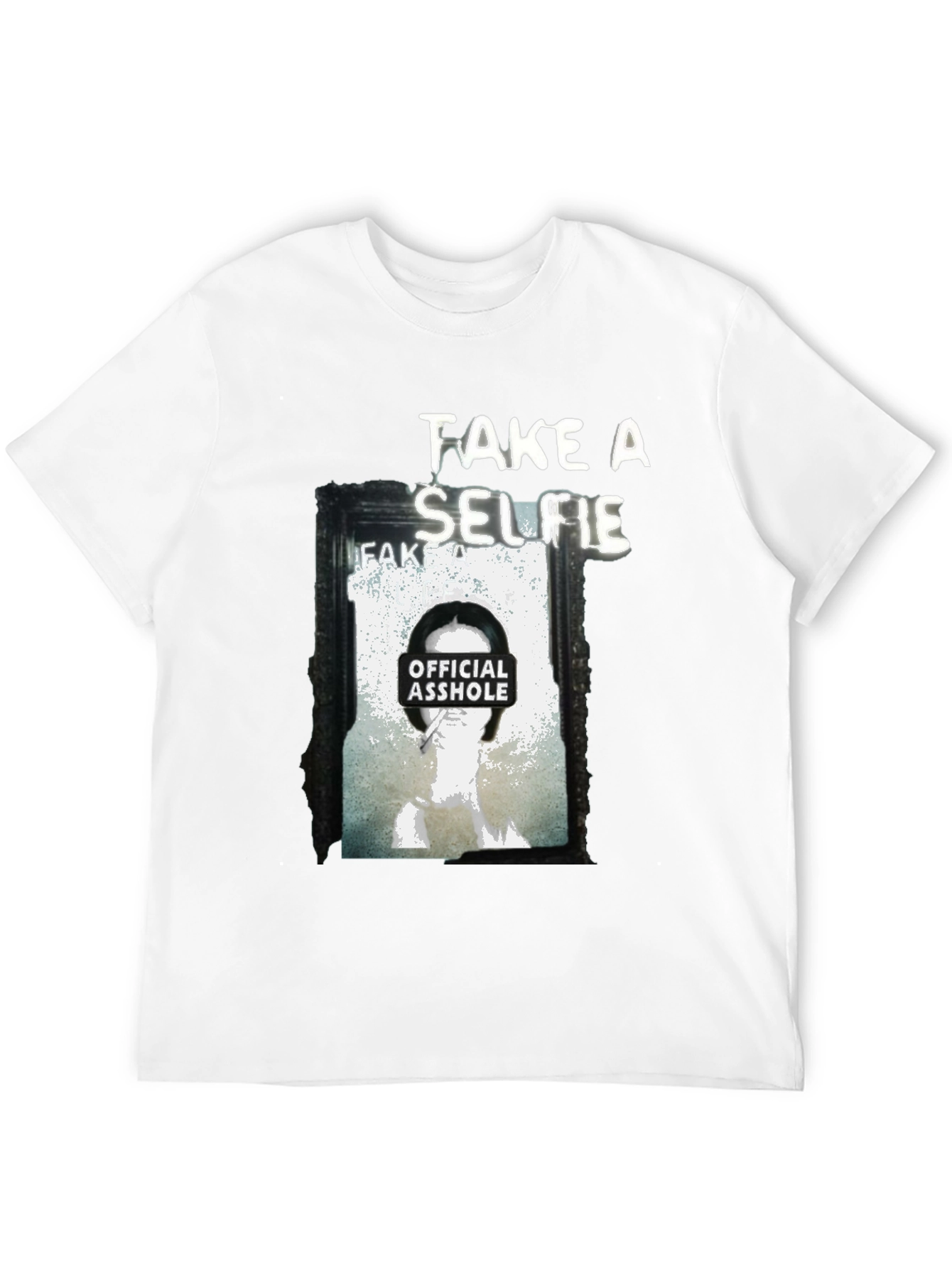 Take a Selfie Graphic T-Shirt