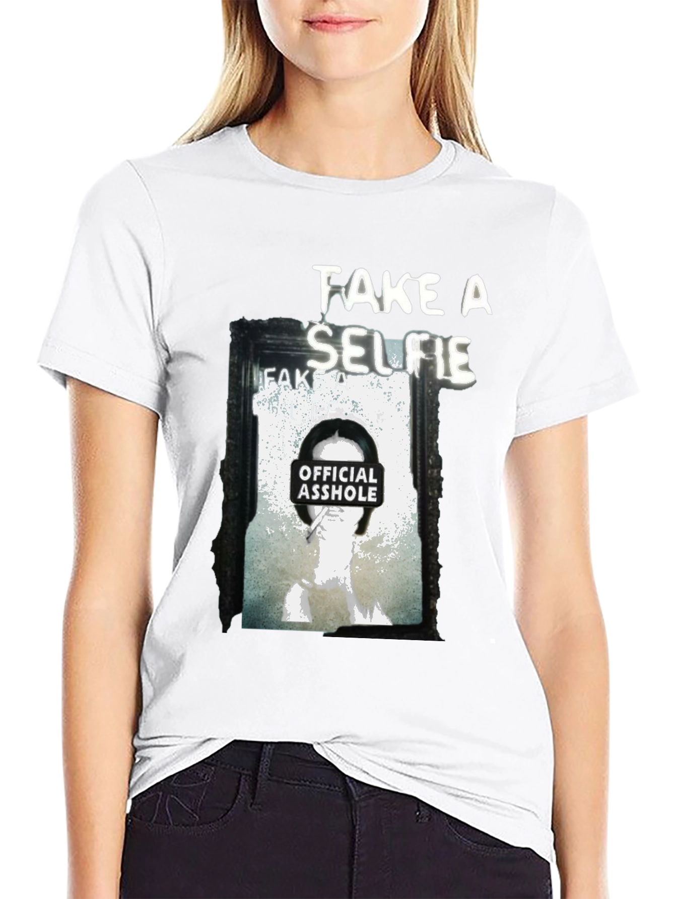 Take a Selfie Graphic T-Shirt