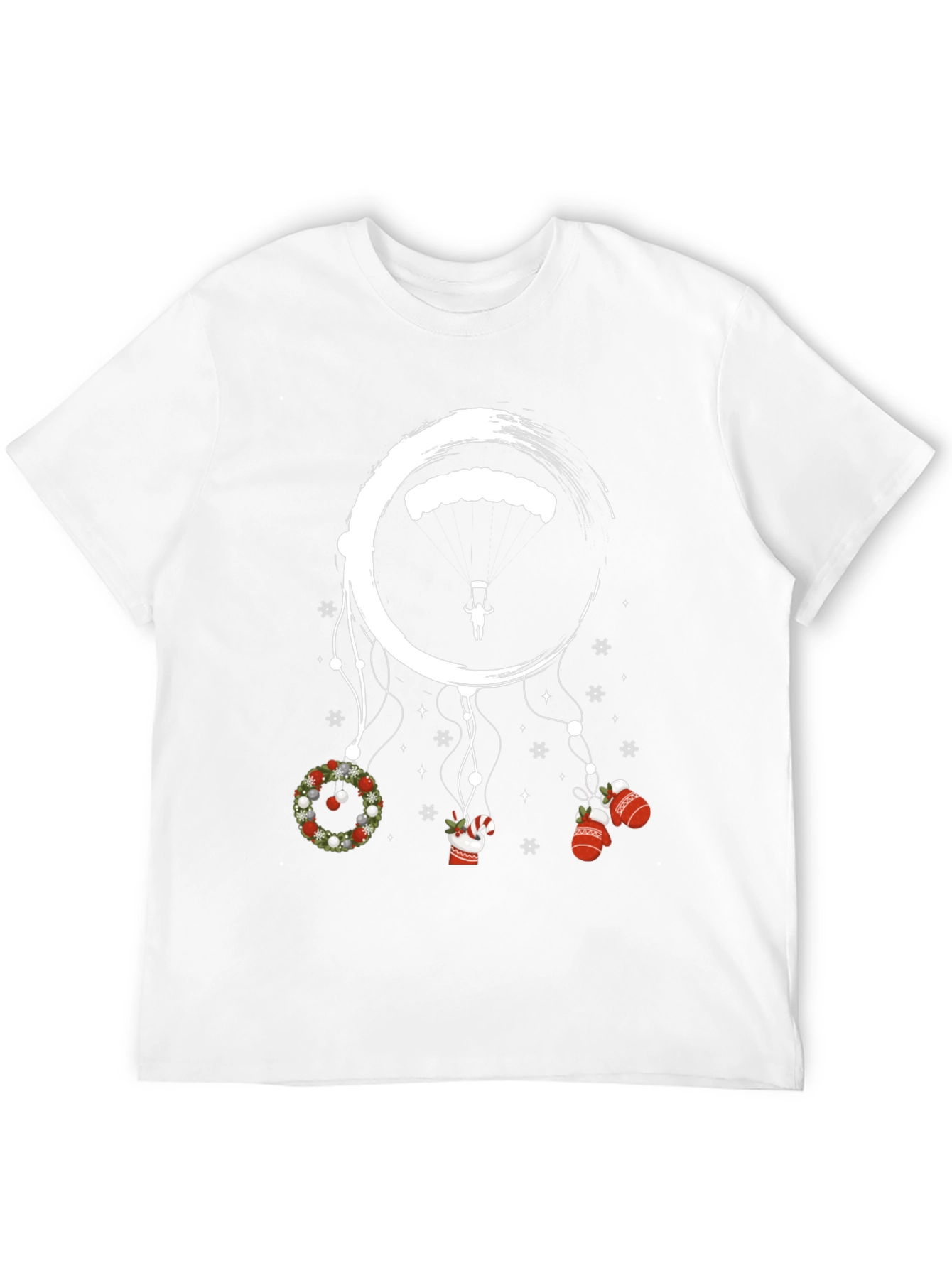 Christmas Parachute Dream T-Shirt