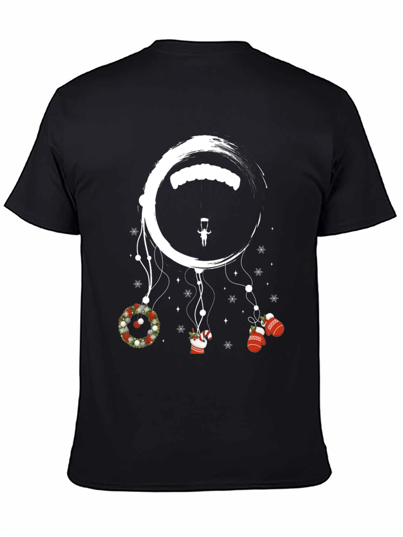 Christmas Parachute Dream T-Shirt