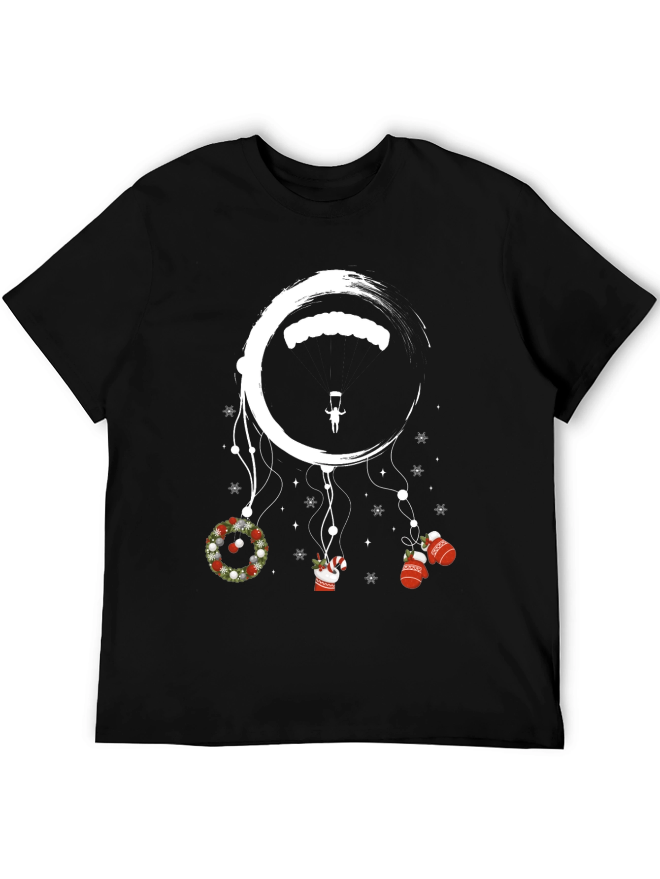 Christmas Parachute Dream T-Shirt