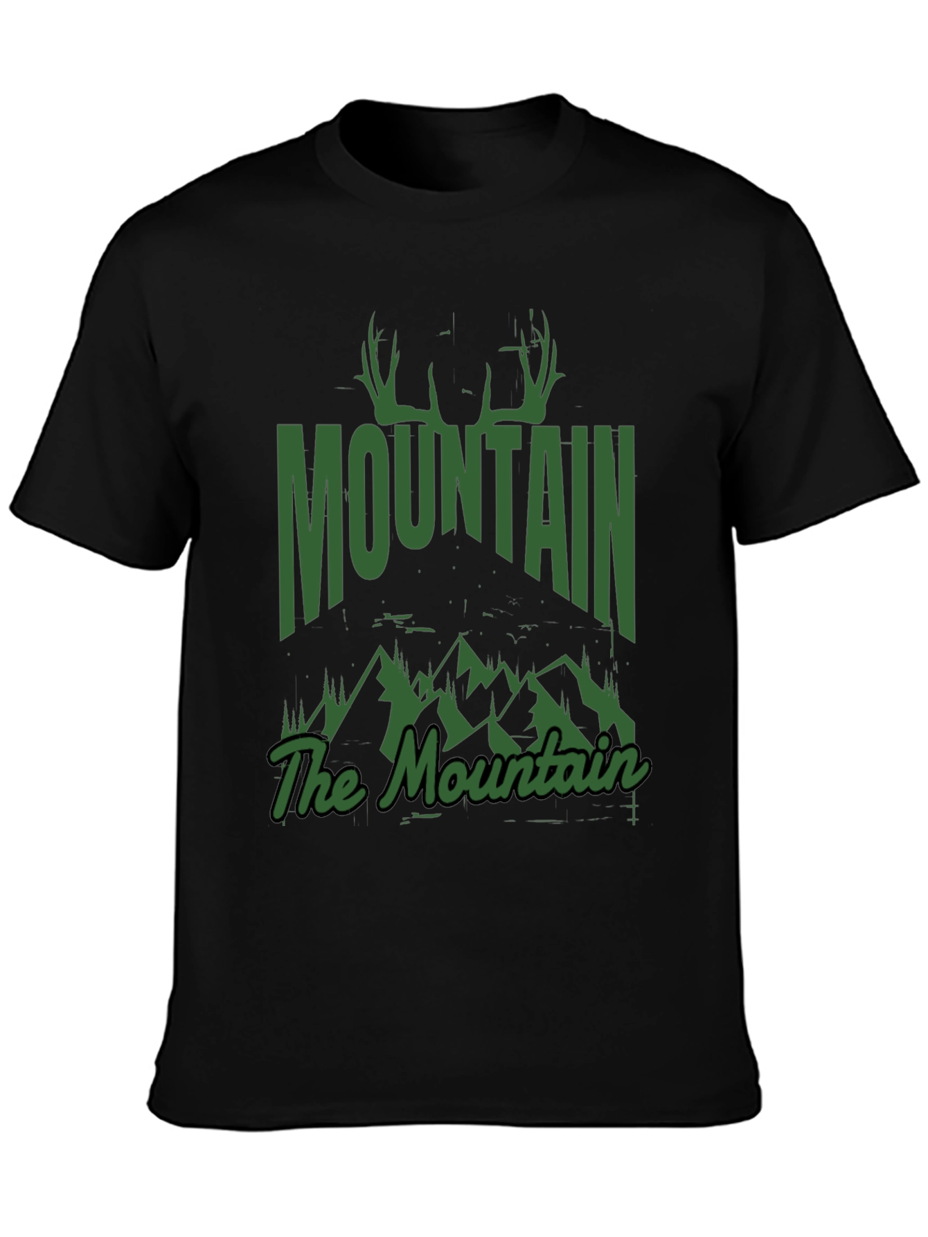 Mountain Graphic T-Shirt