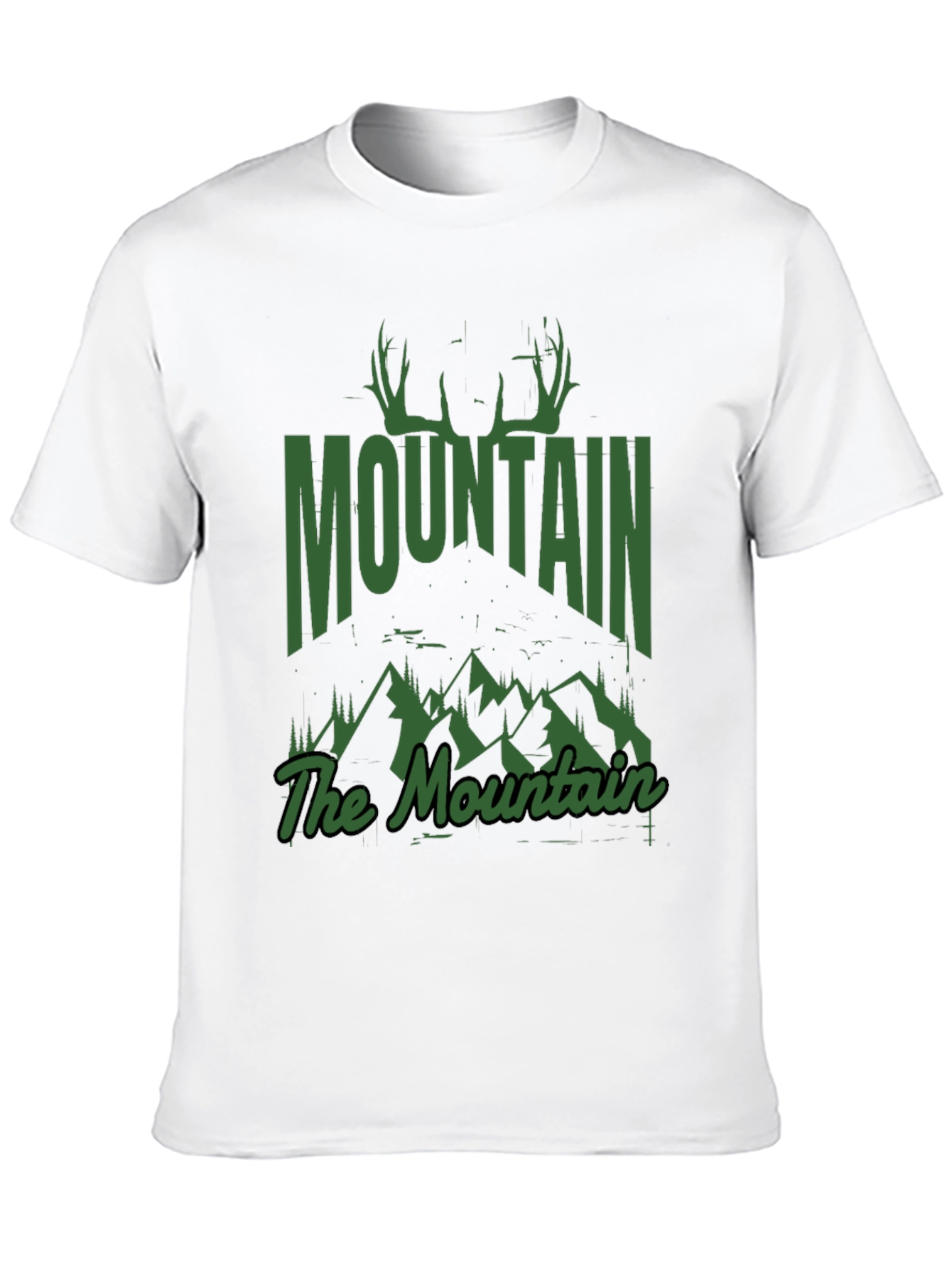 Mountain Graphic T-Shirt