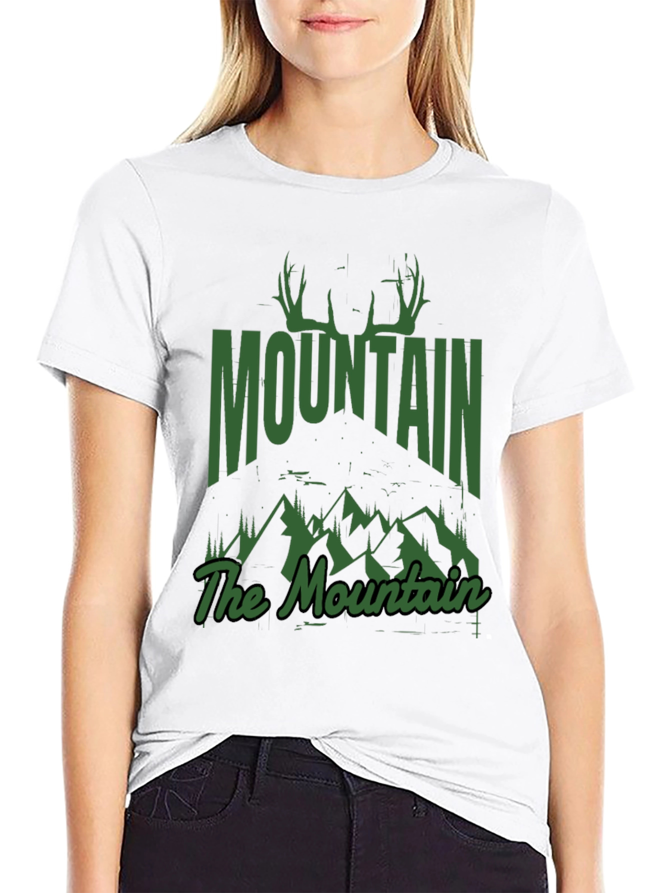 Mountain Graphic T-Shirt