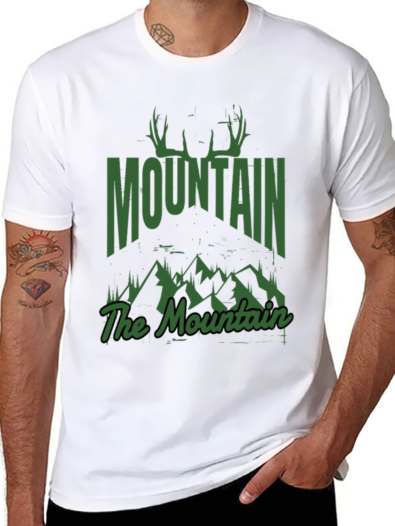 Mountain Graphic T-Shirt