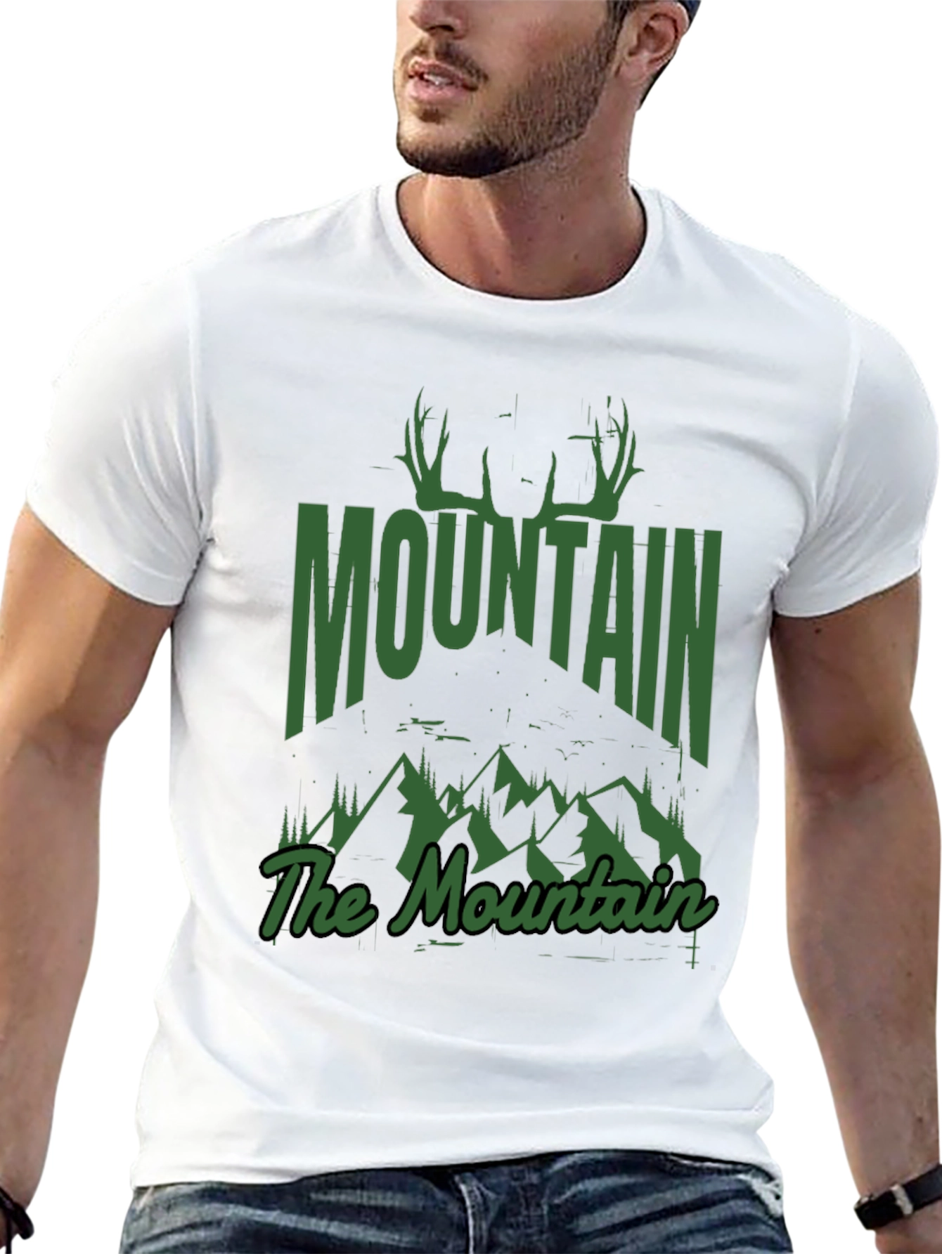 Mountain Graphic T-Shirt