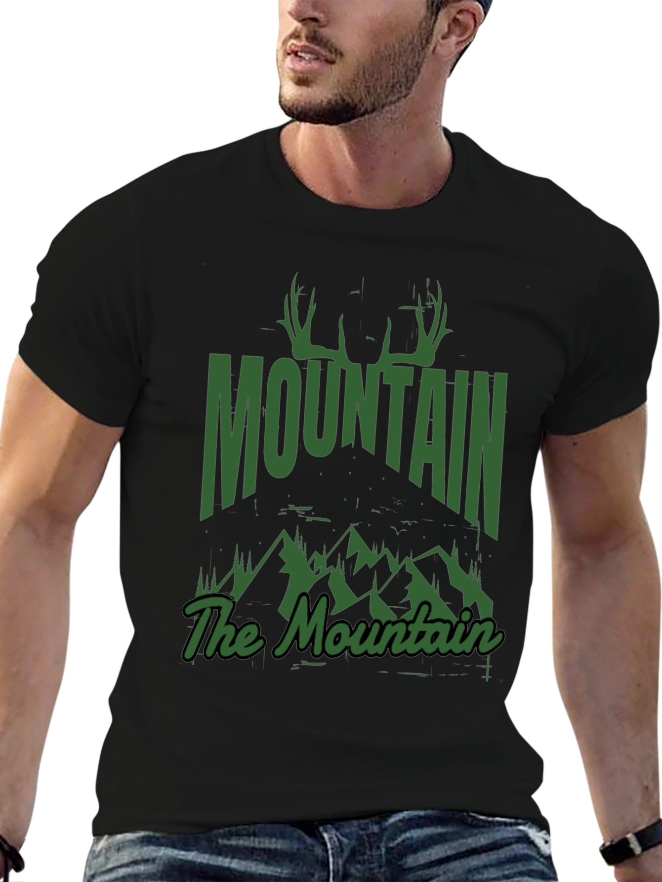 Mountain Graphic T-Shirt
