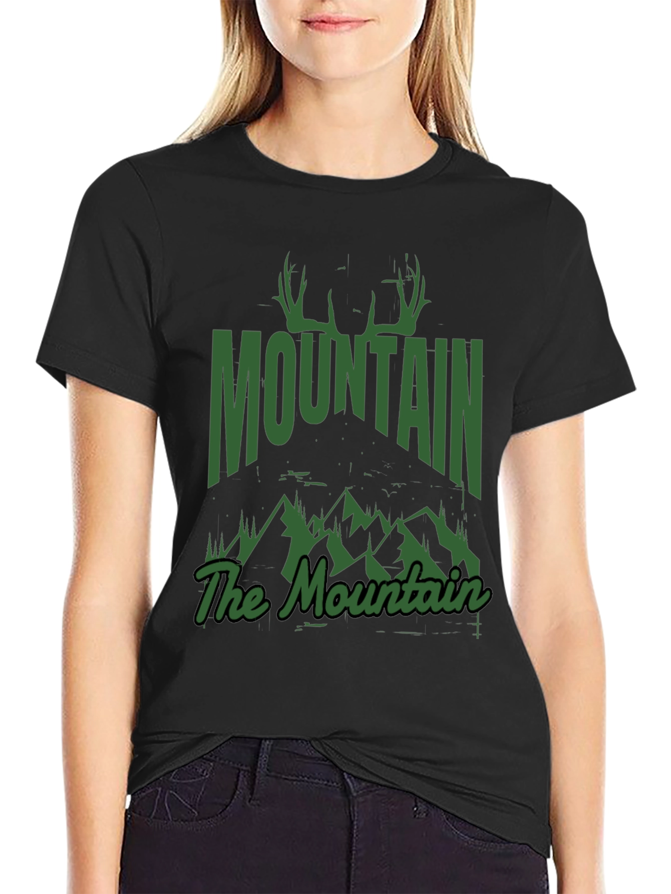 Mountain Graphic T-Shirt