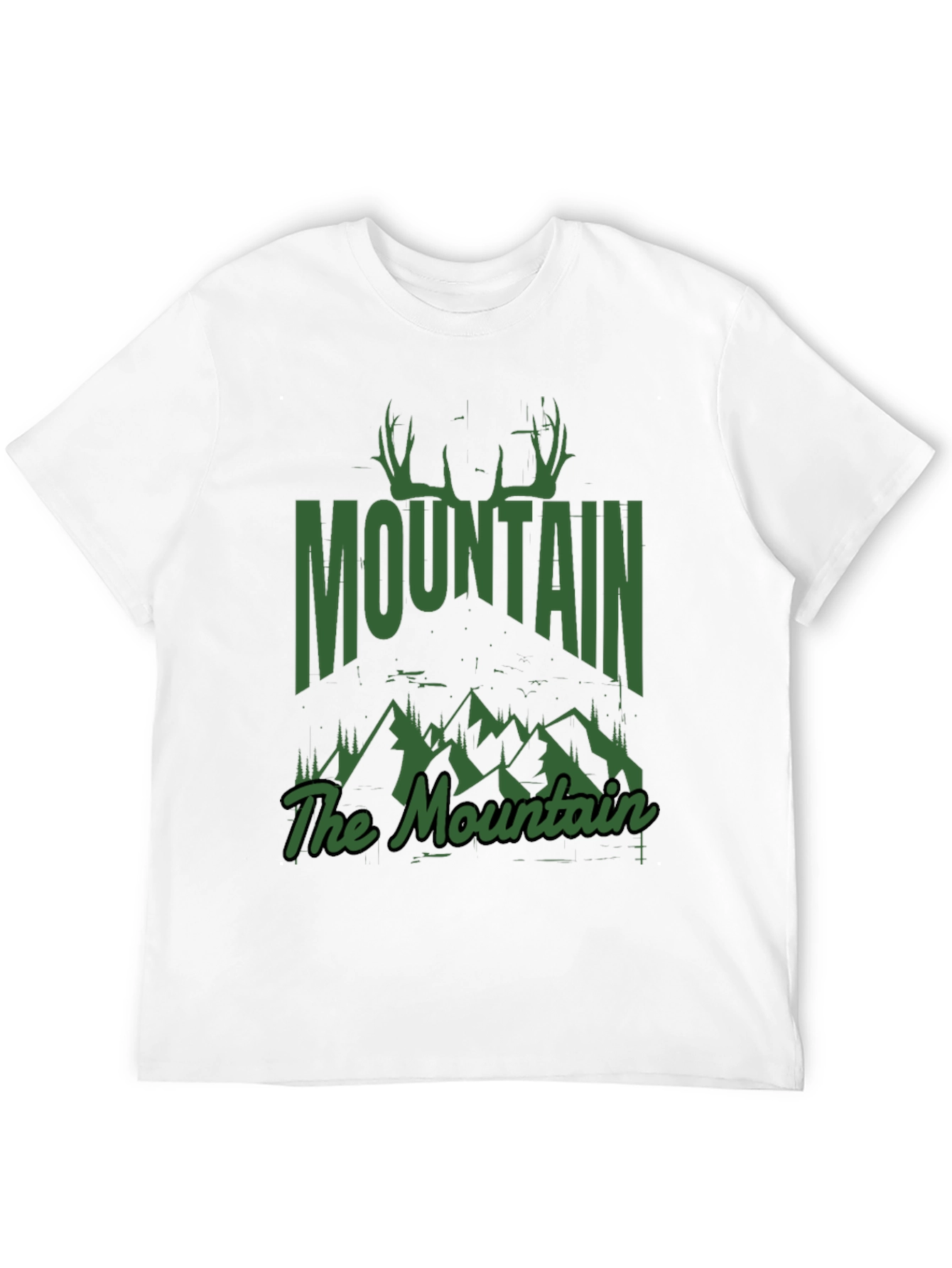 Mountain Graphic T-Shirt