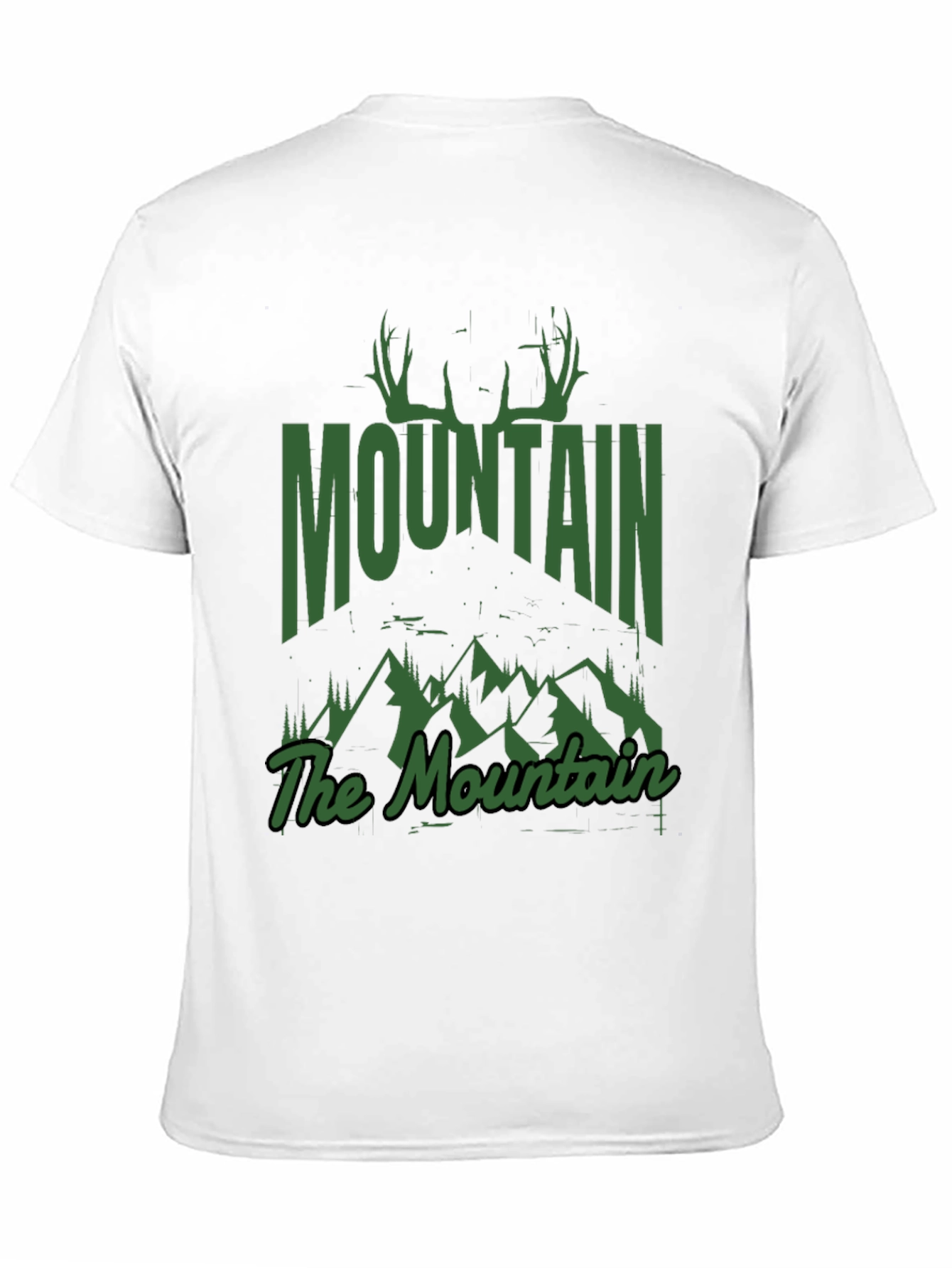 Mountain Graphic T-Shirt