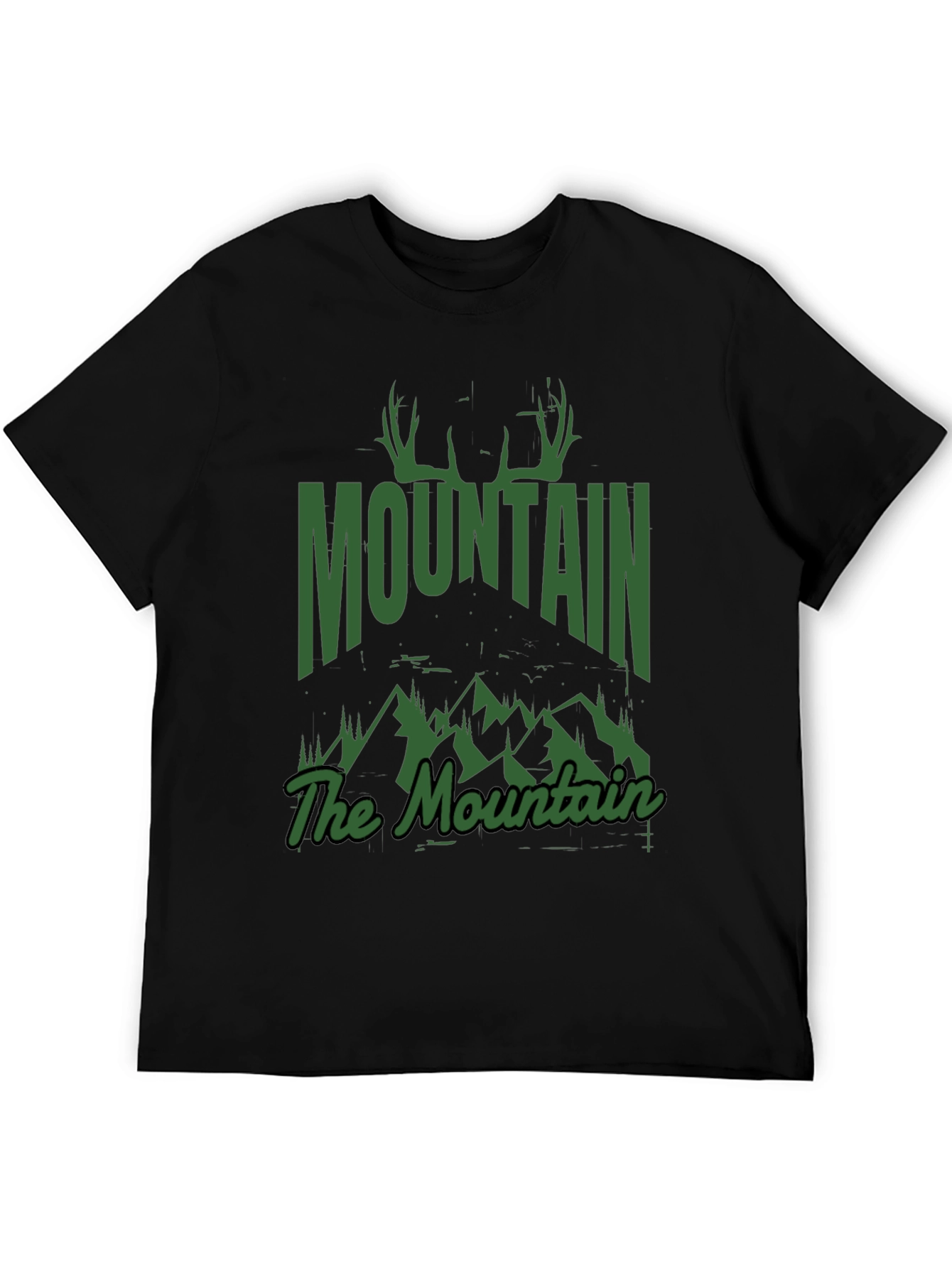 Mountain Graphic T-Shirt