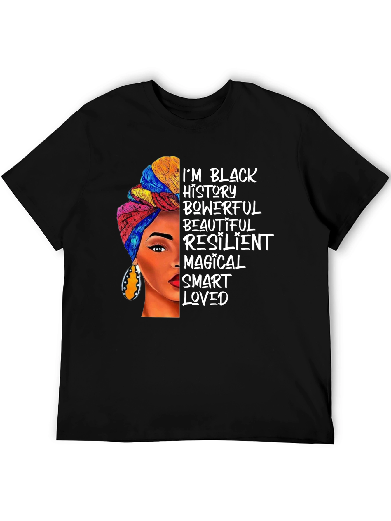 Black History Womens Empowerment T-Shirt