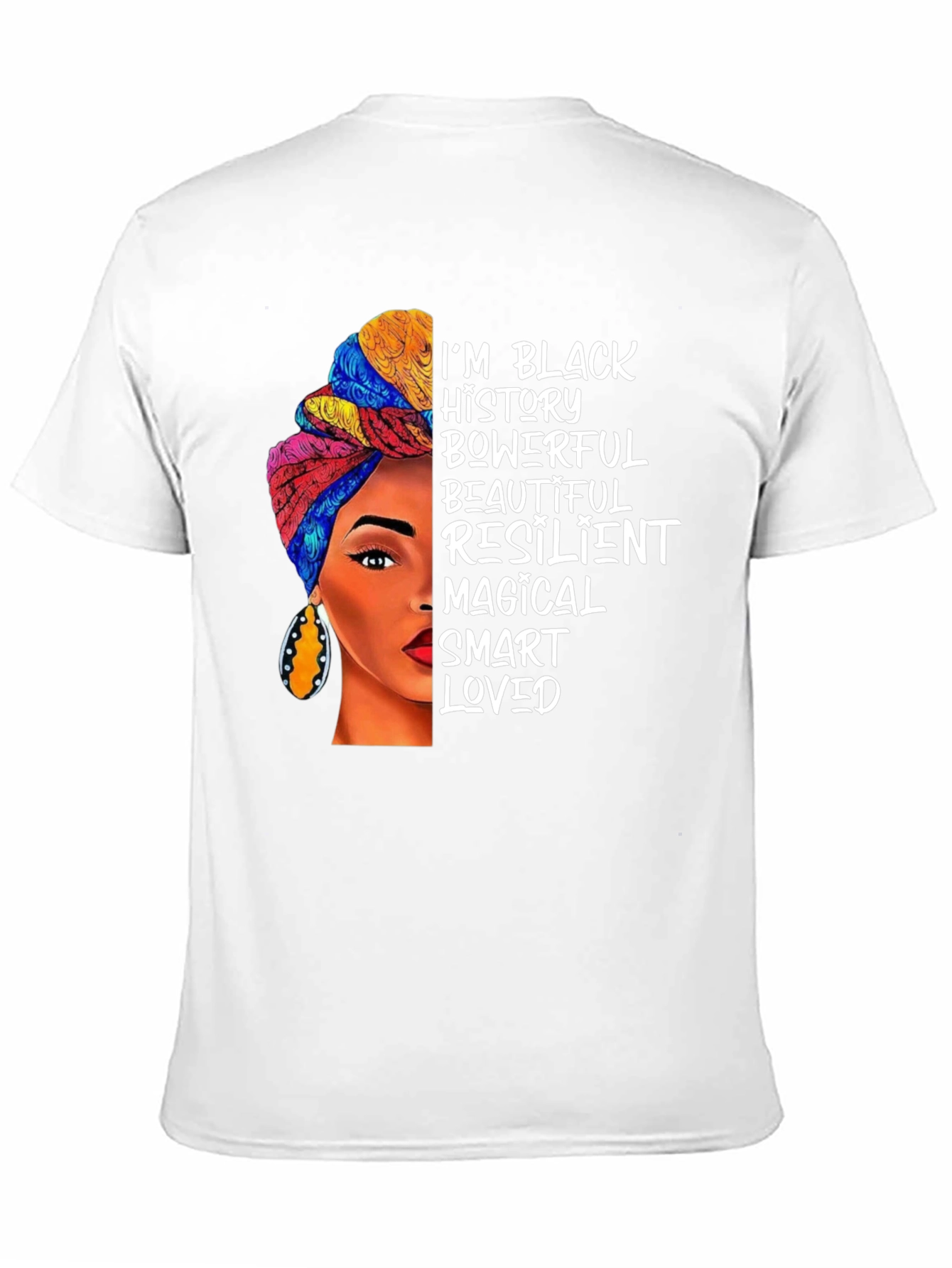 Black History Womens Empowerment T-Shirt