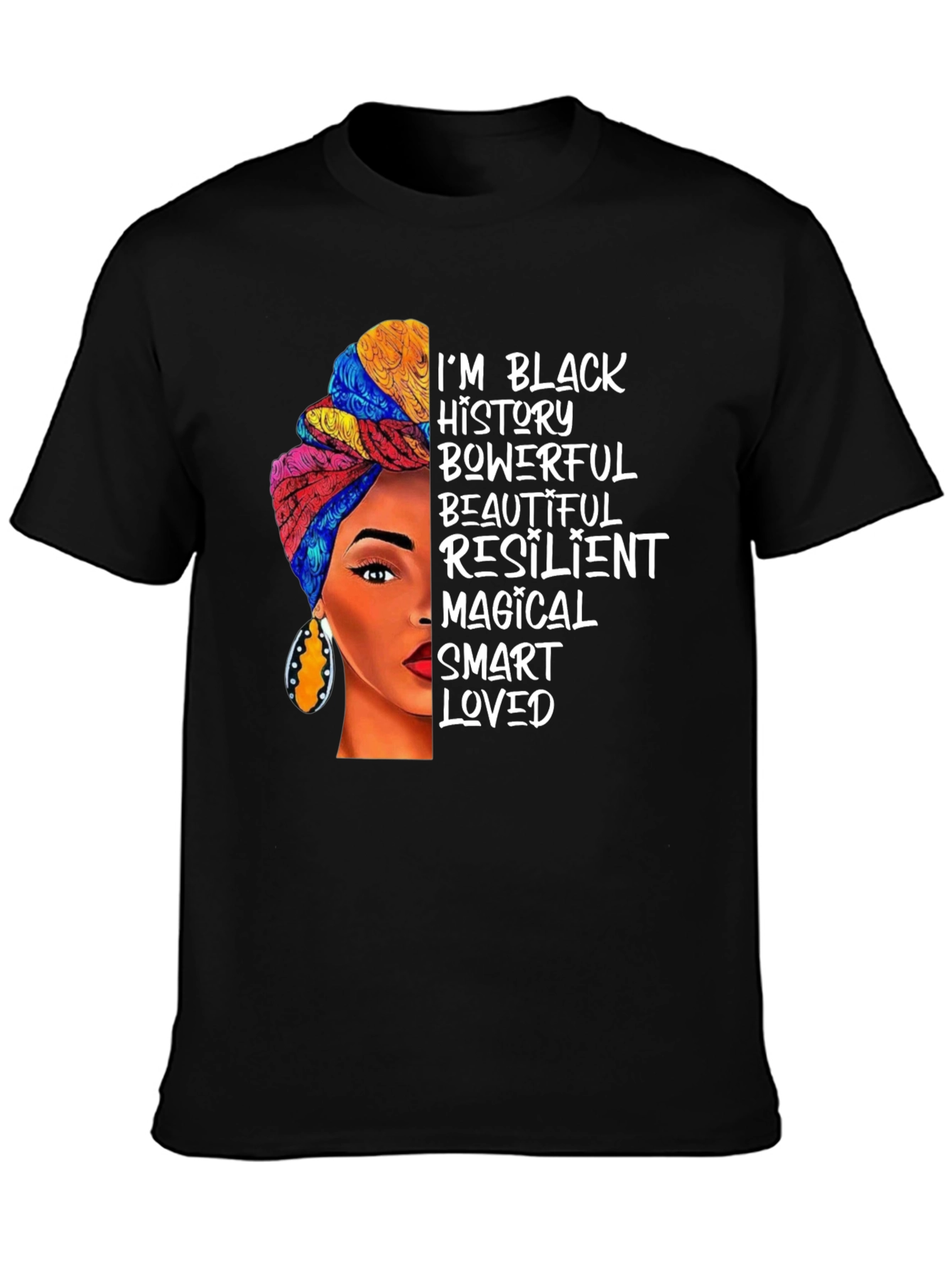Black History Womens Empowerment T-Shirt