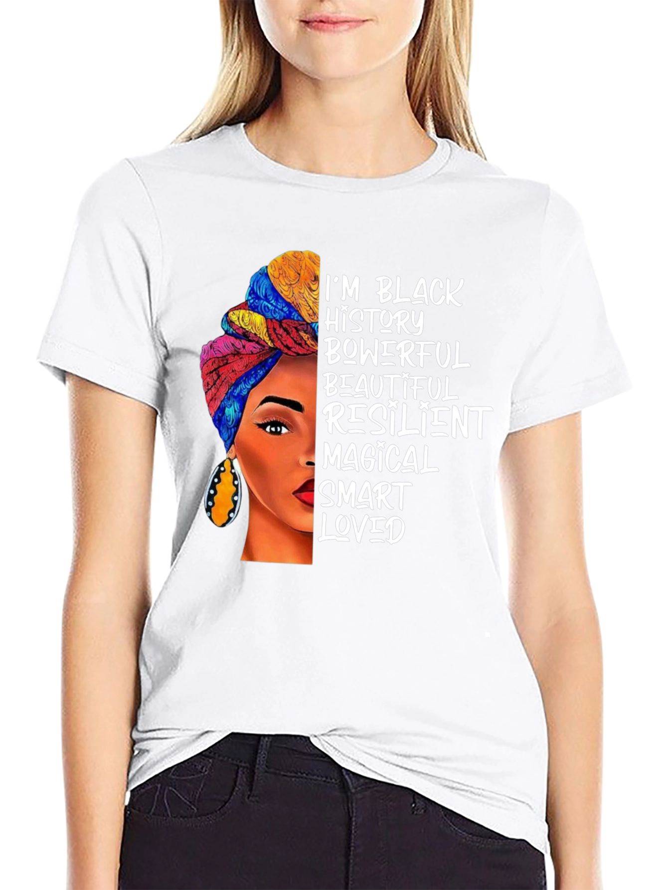 Black History Womens Empowerment T-Shirt