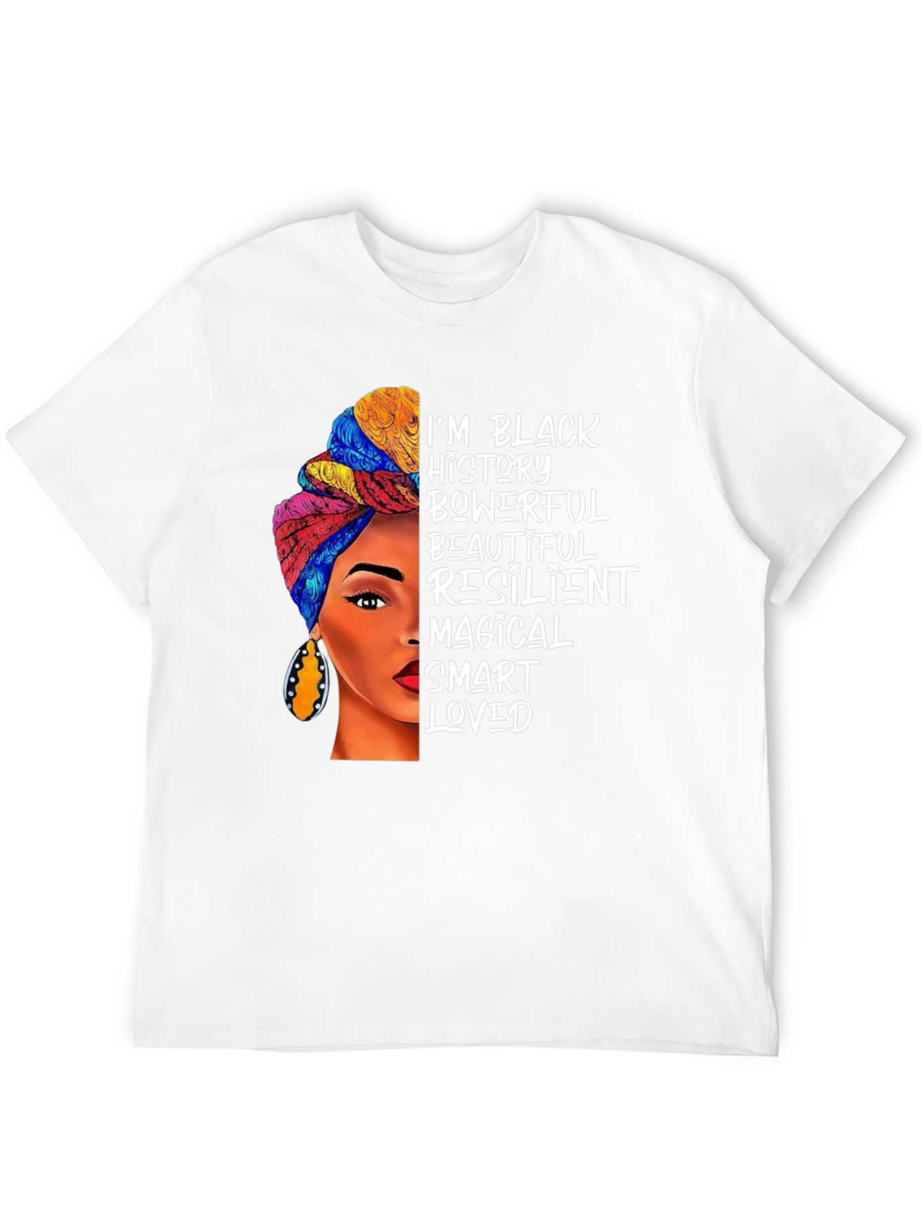 Black History Womens Empowerment T-Shirt