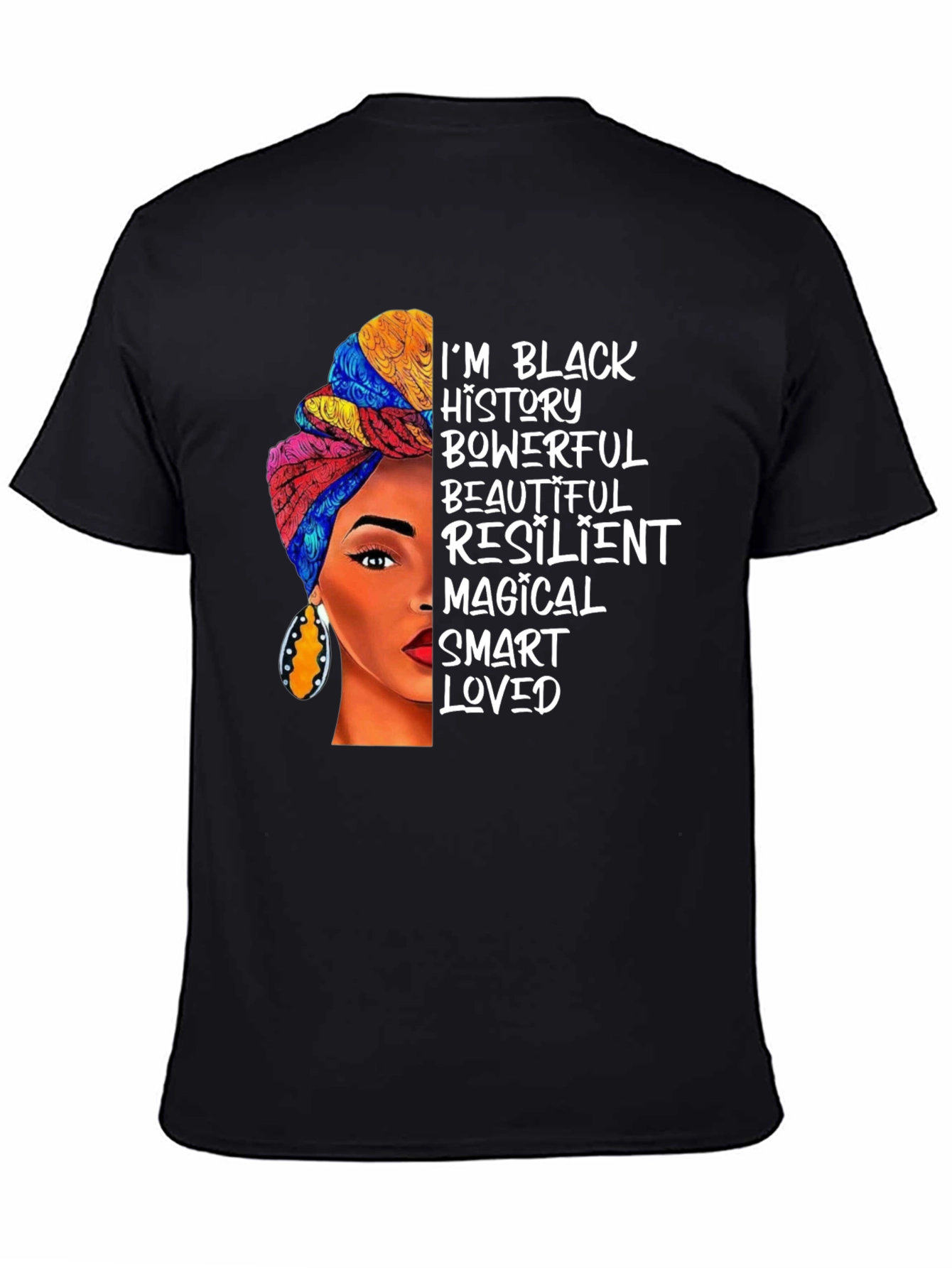 Black History Womens Empowerment T-Shirt