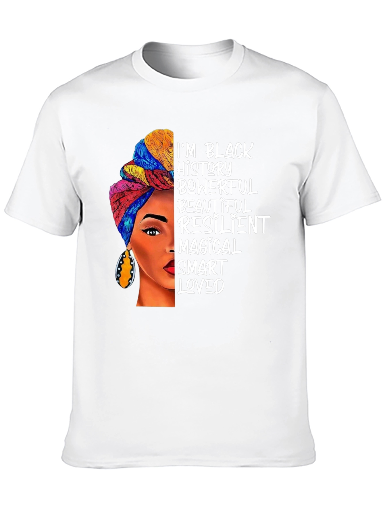 Black History Womens Empowerment T-Shirt