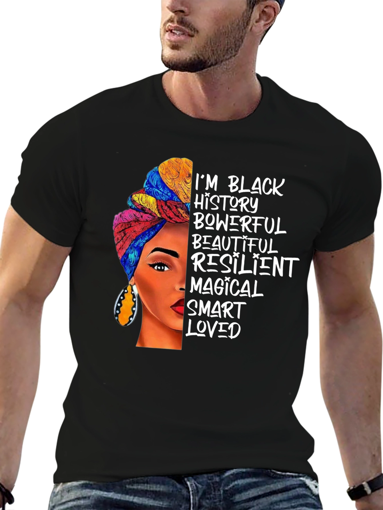 Black History Womens Empowerment T-Shirt