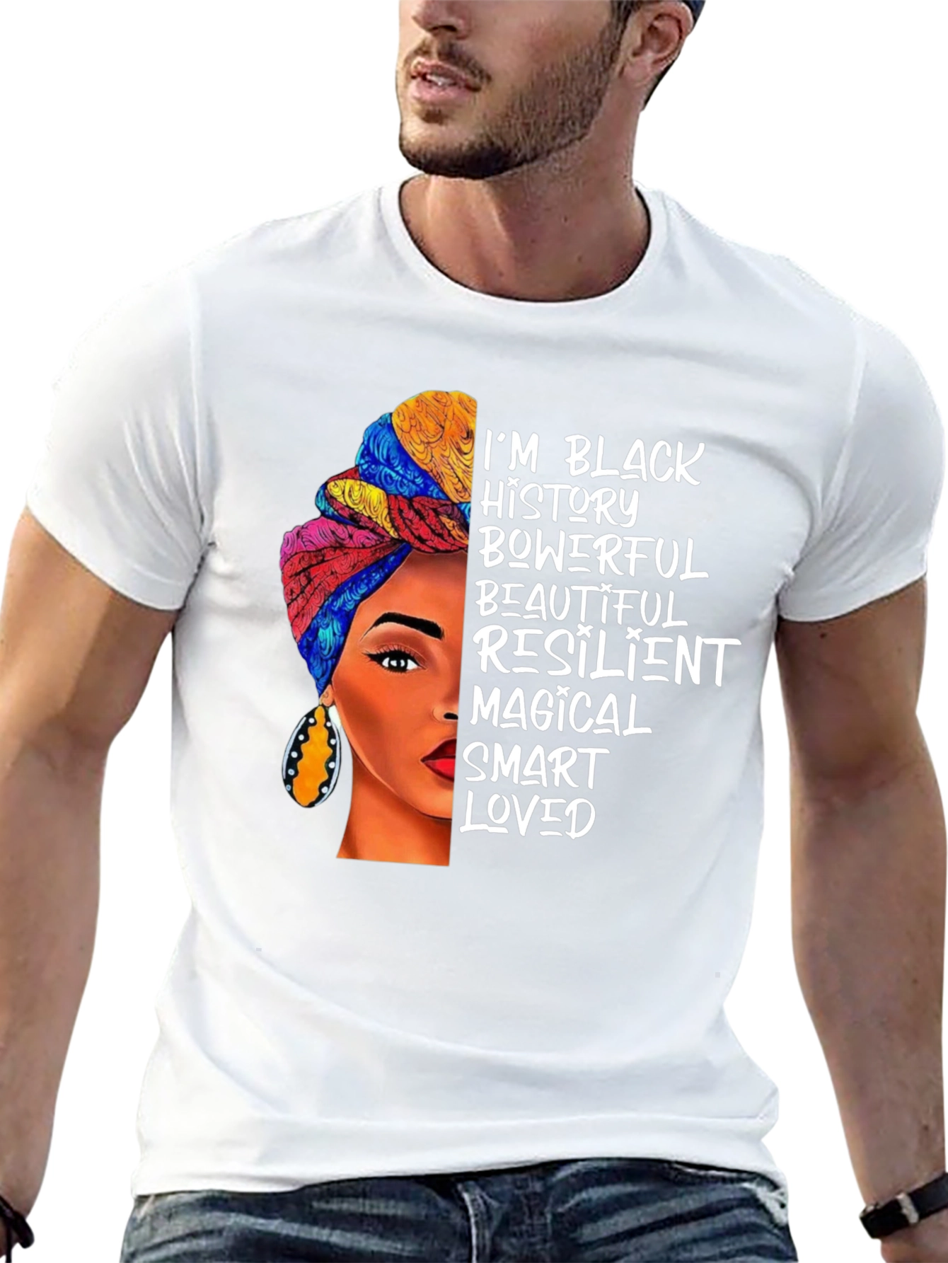 Black History Womens Empowerment T-Shirt