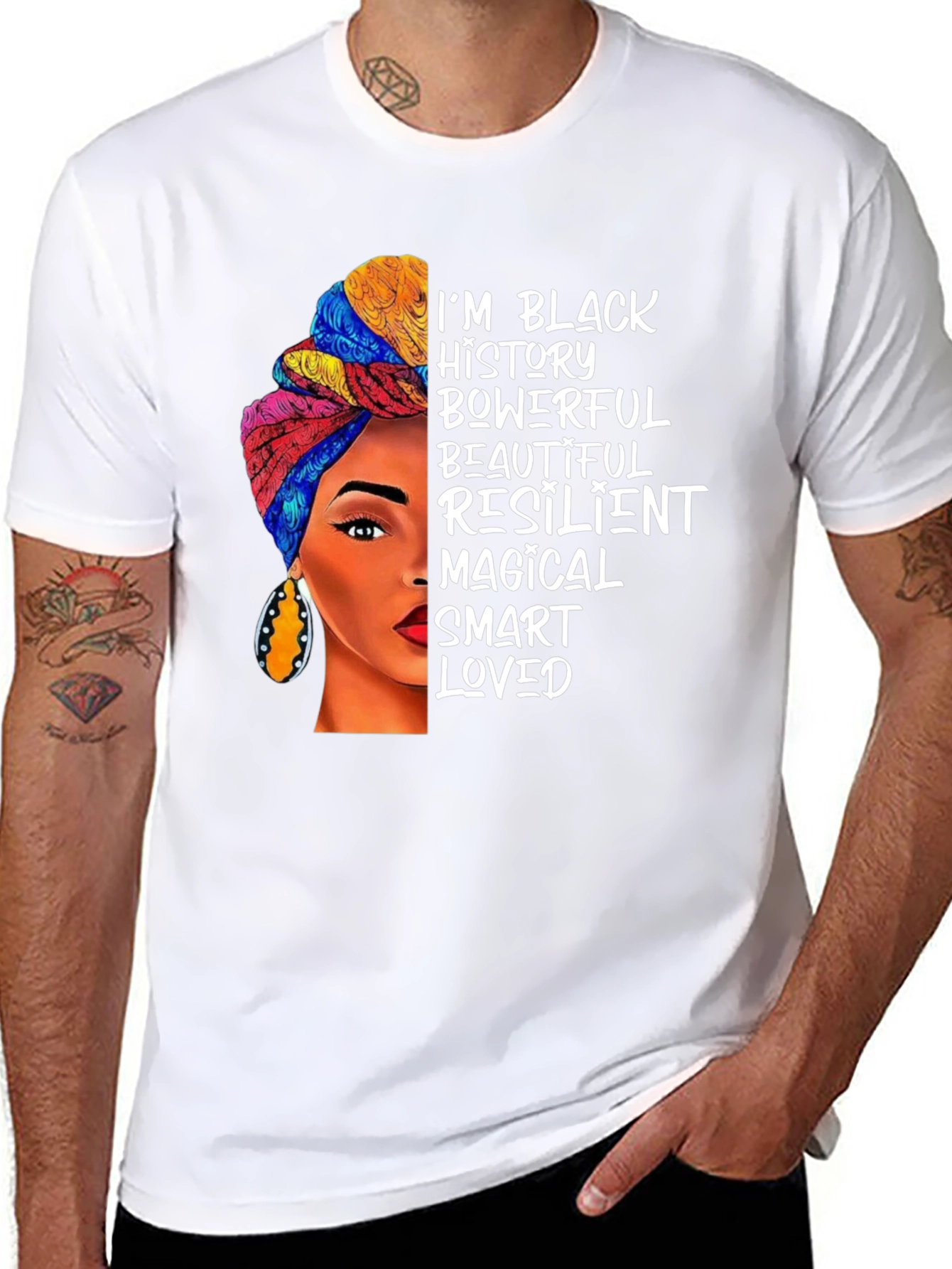 Black History Womens Empowerment T-Shirt