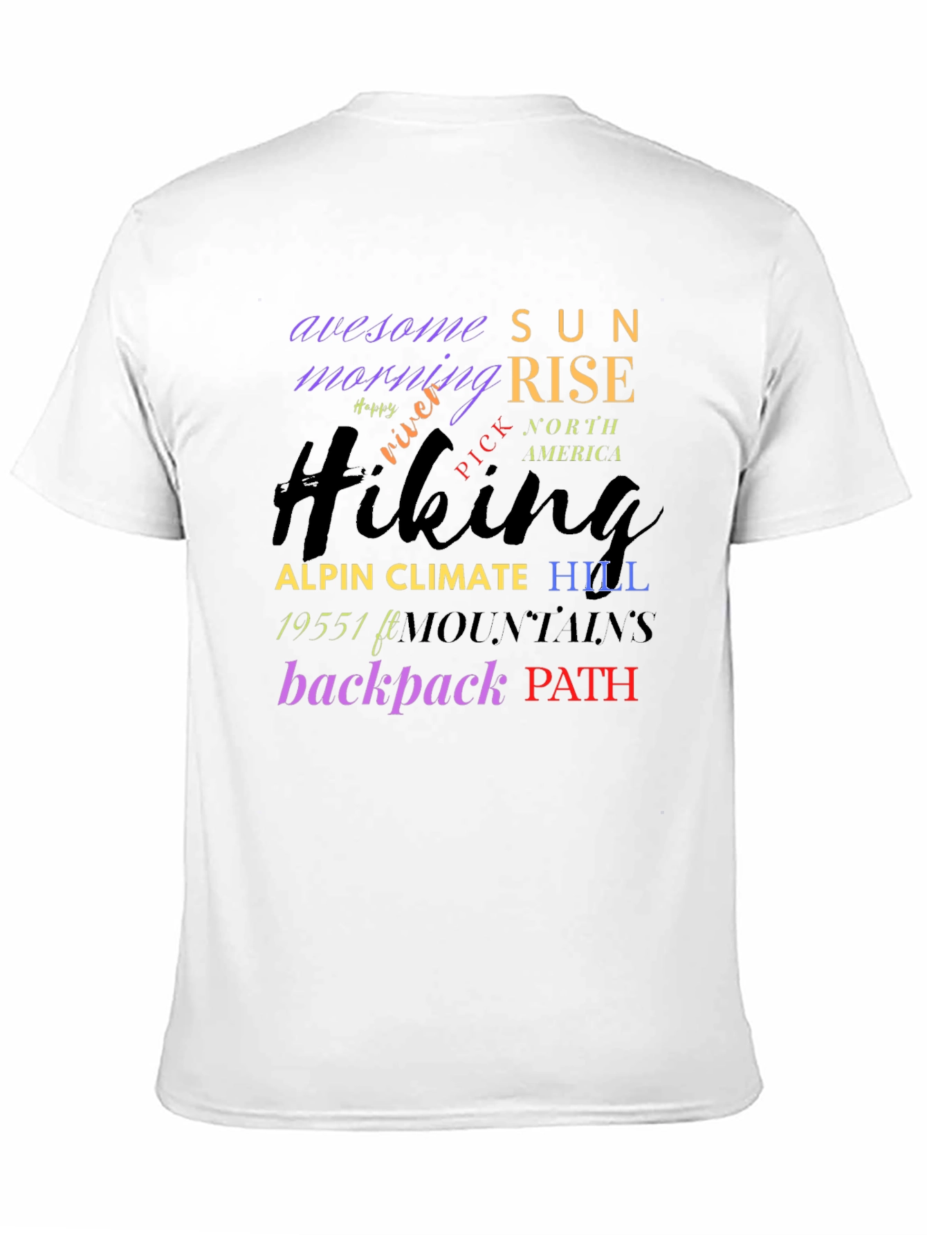 Hiking Adventure Graphic T-Shirt