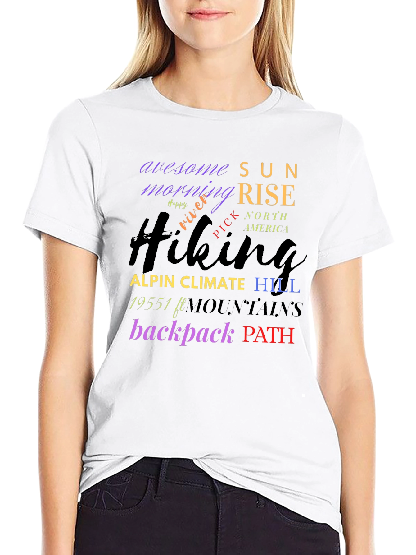 Hiking Adventure Graphic T-Shirt