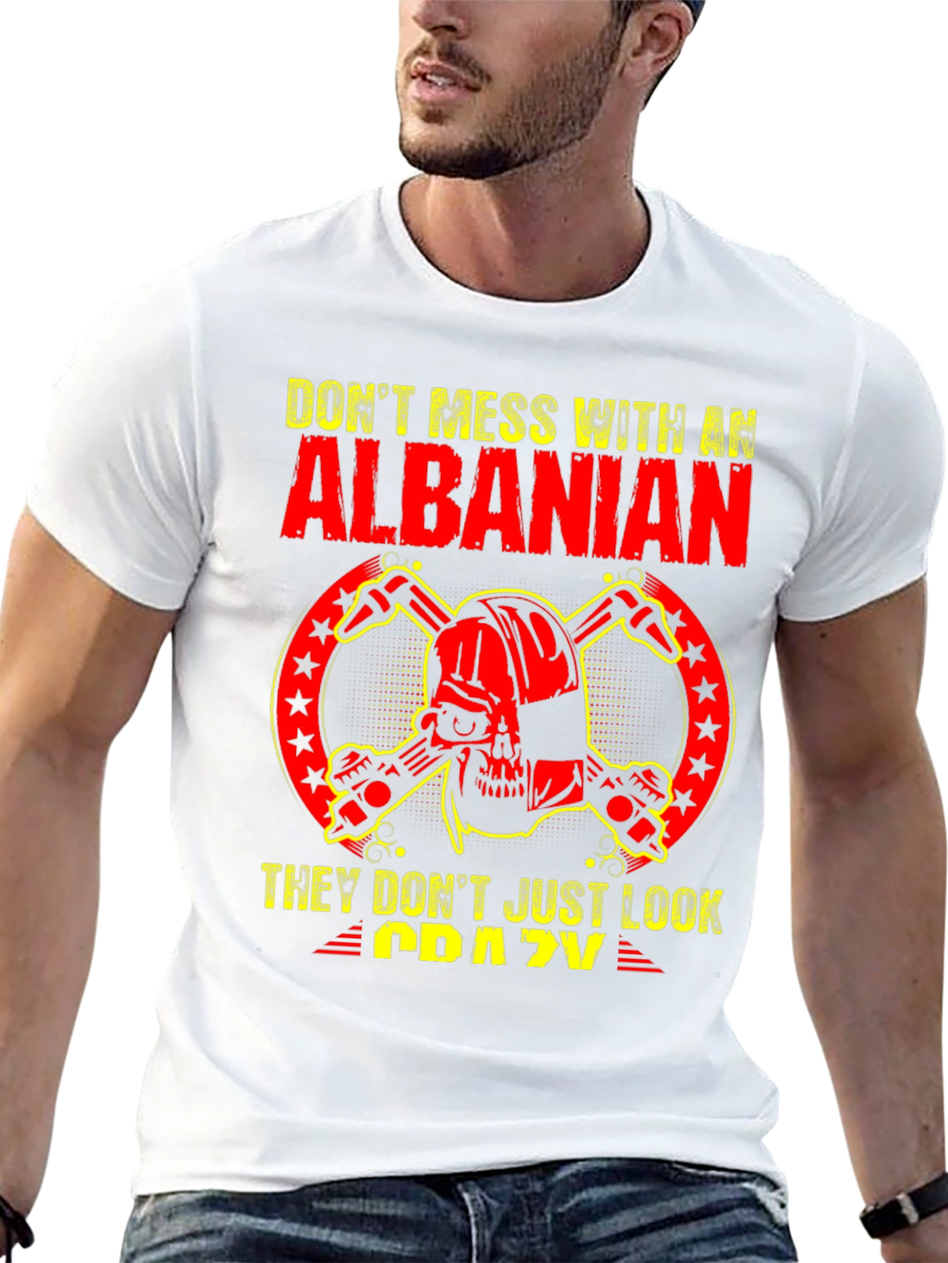 Dont Mess With an Albanian T-Shirt