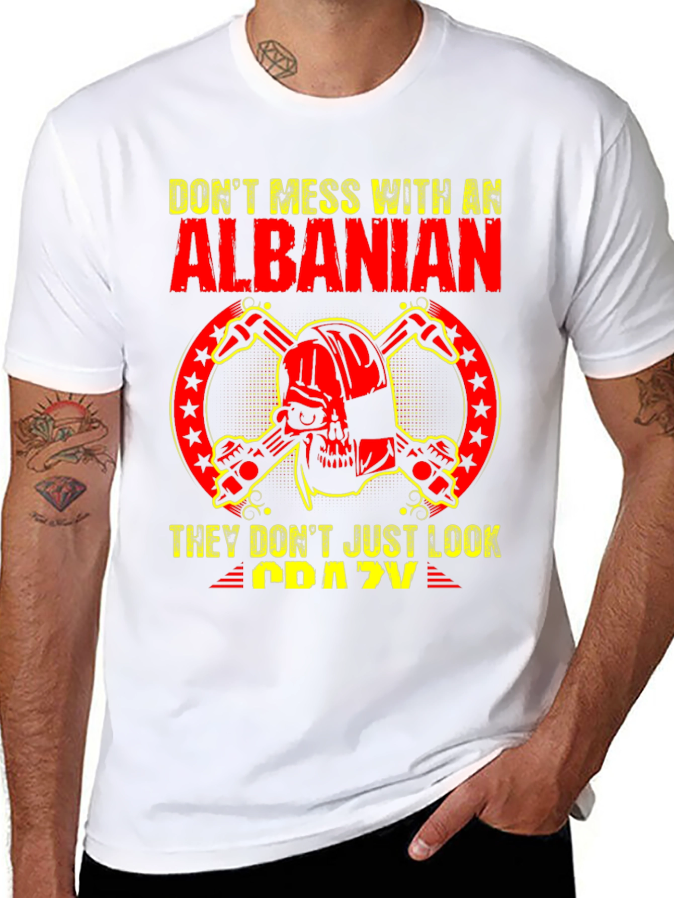 Dont Mess With an Albanian T-Shirt