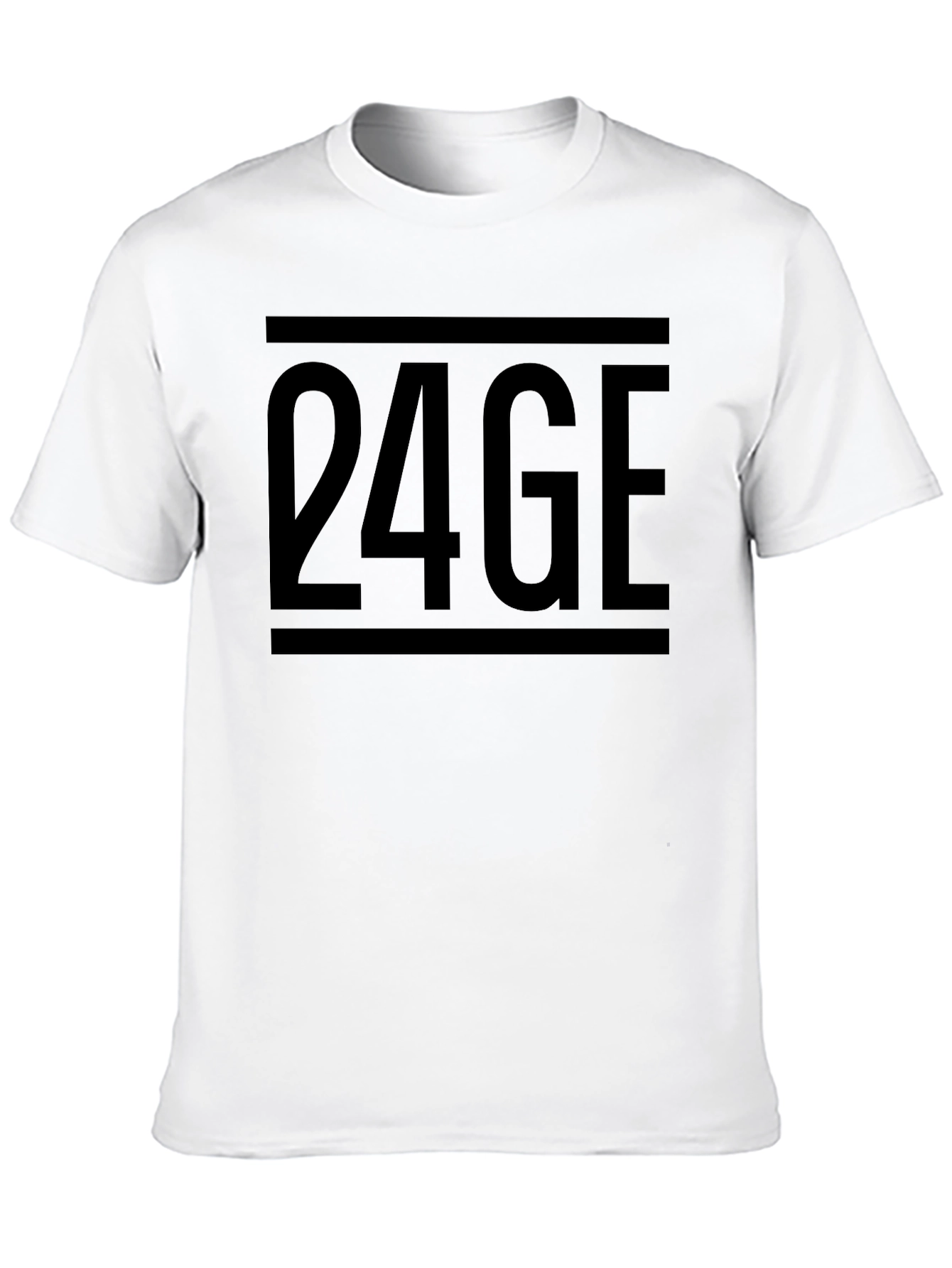 24GE Graphic Tee - Bold Statement Shirt