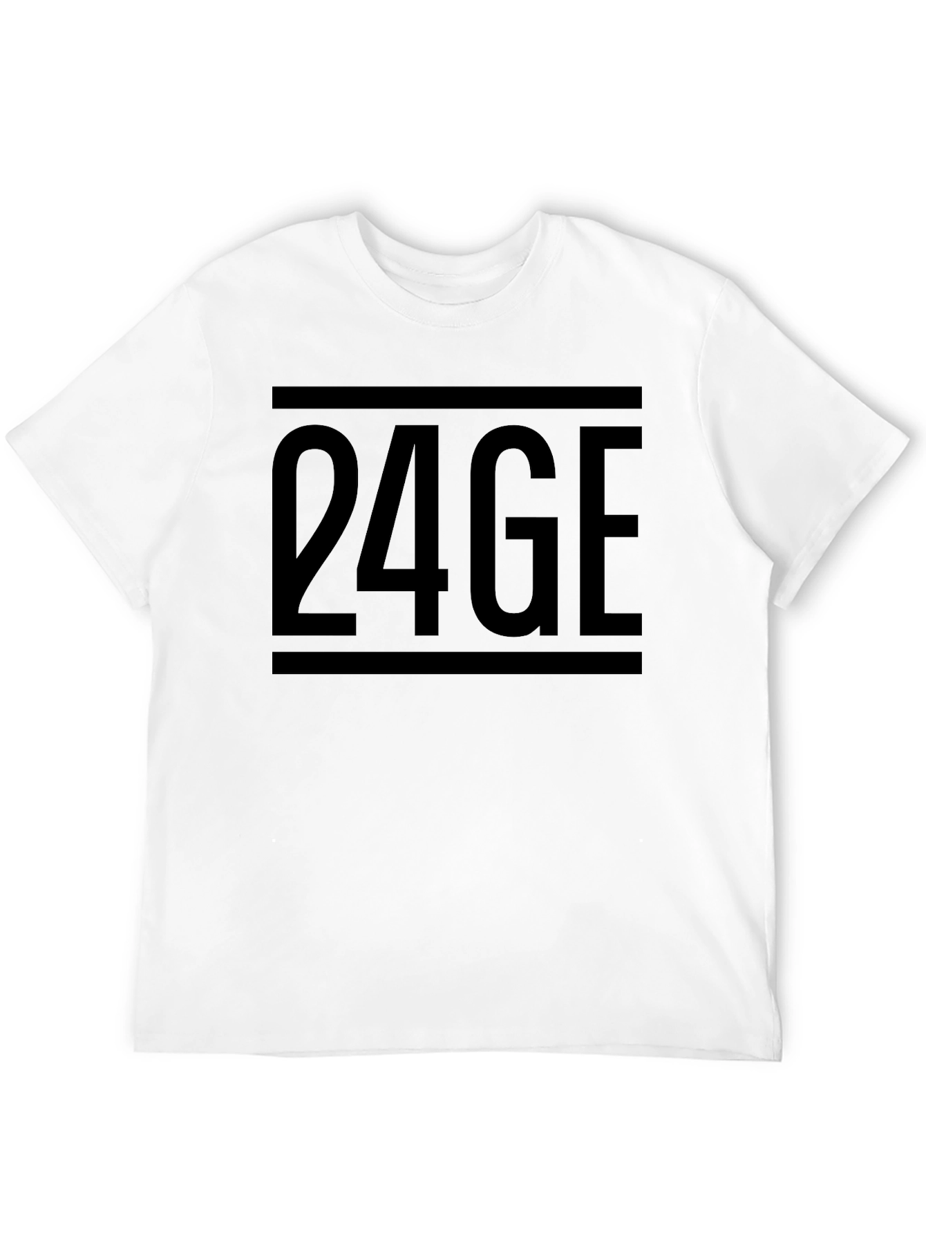 24GE Graphic Tee - Bold Statement Shirt