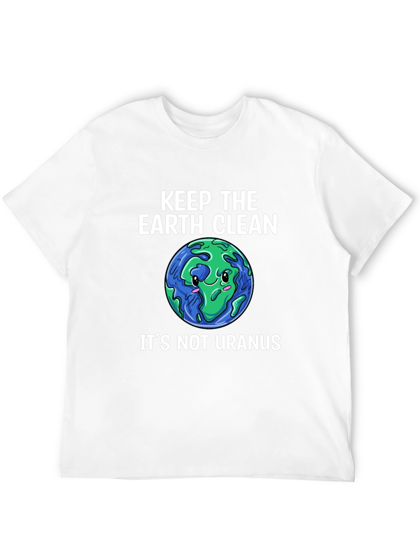 Keep The Earth Clean Graphic T-Shirt