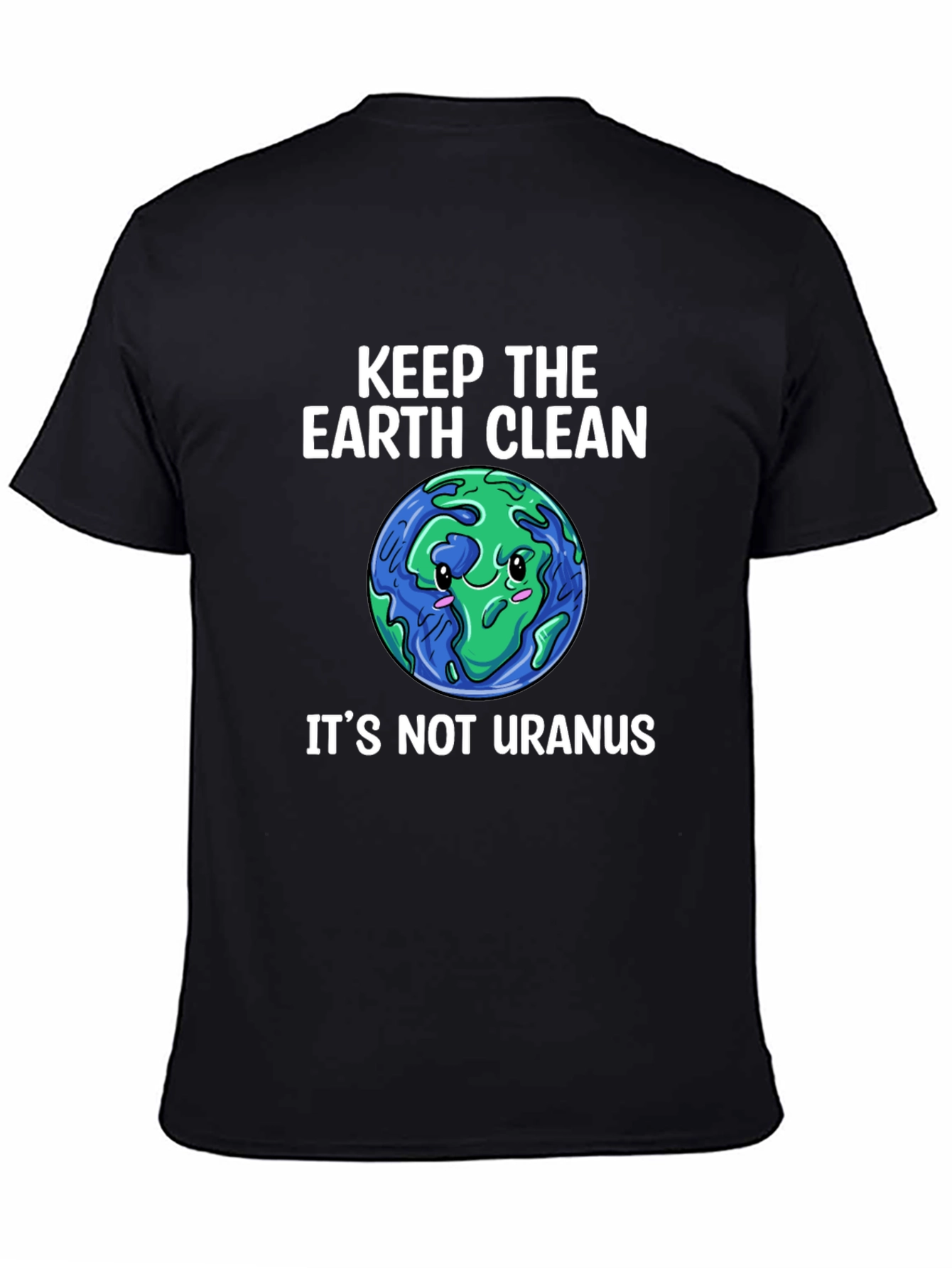 Keep The Earth Clean Graphic T-Shirt
