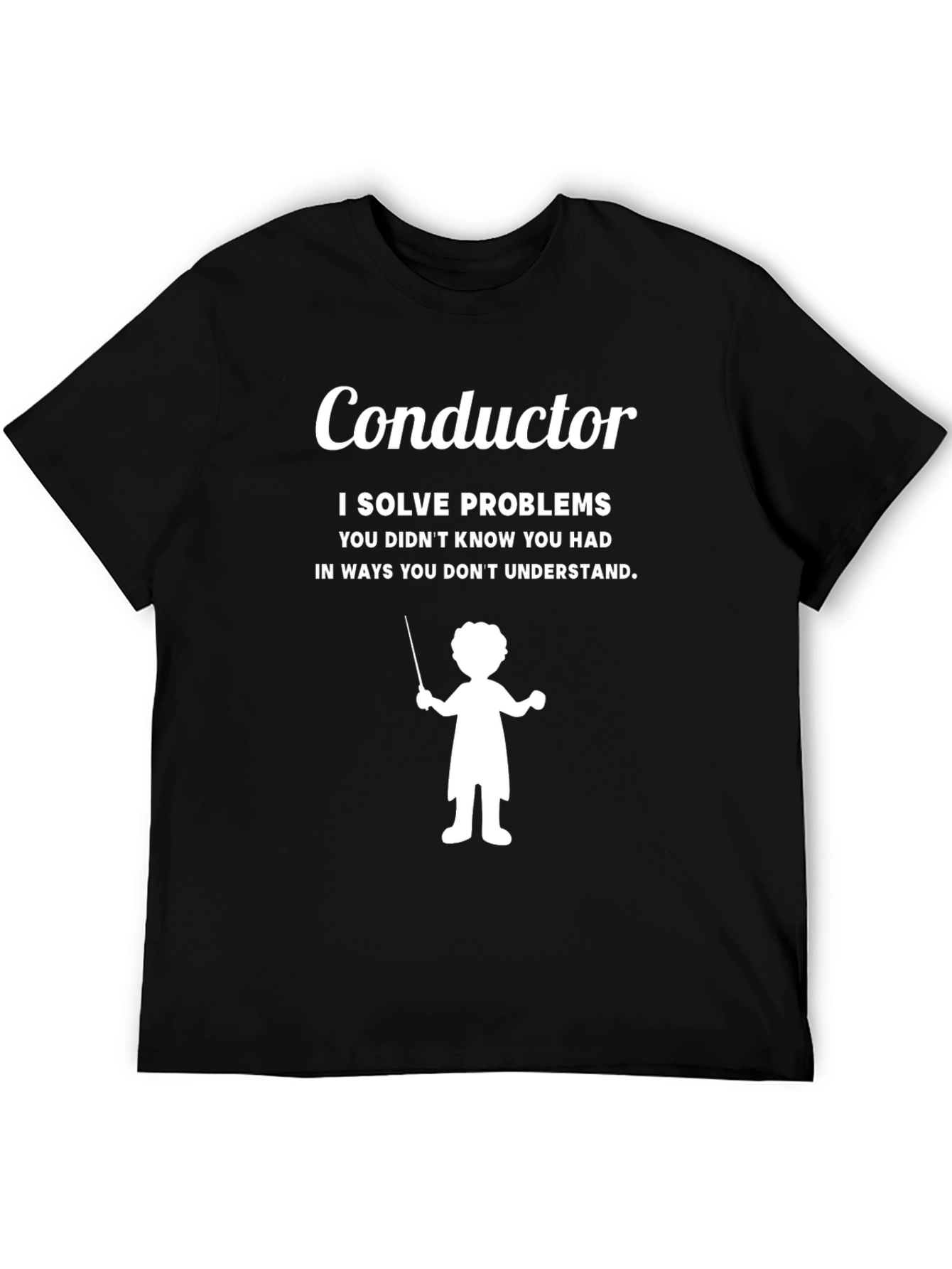 Conductor Graphic T-Shirt