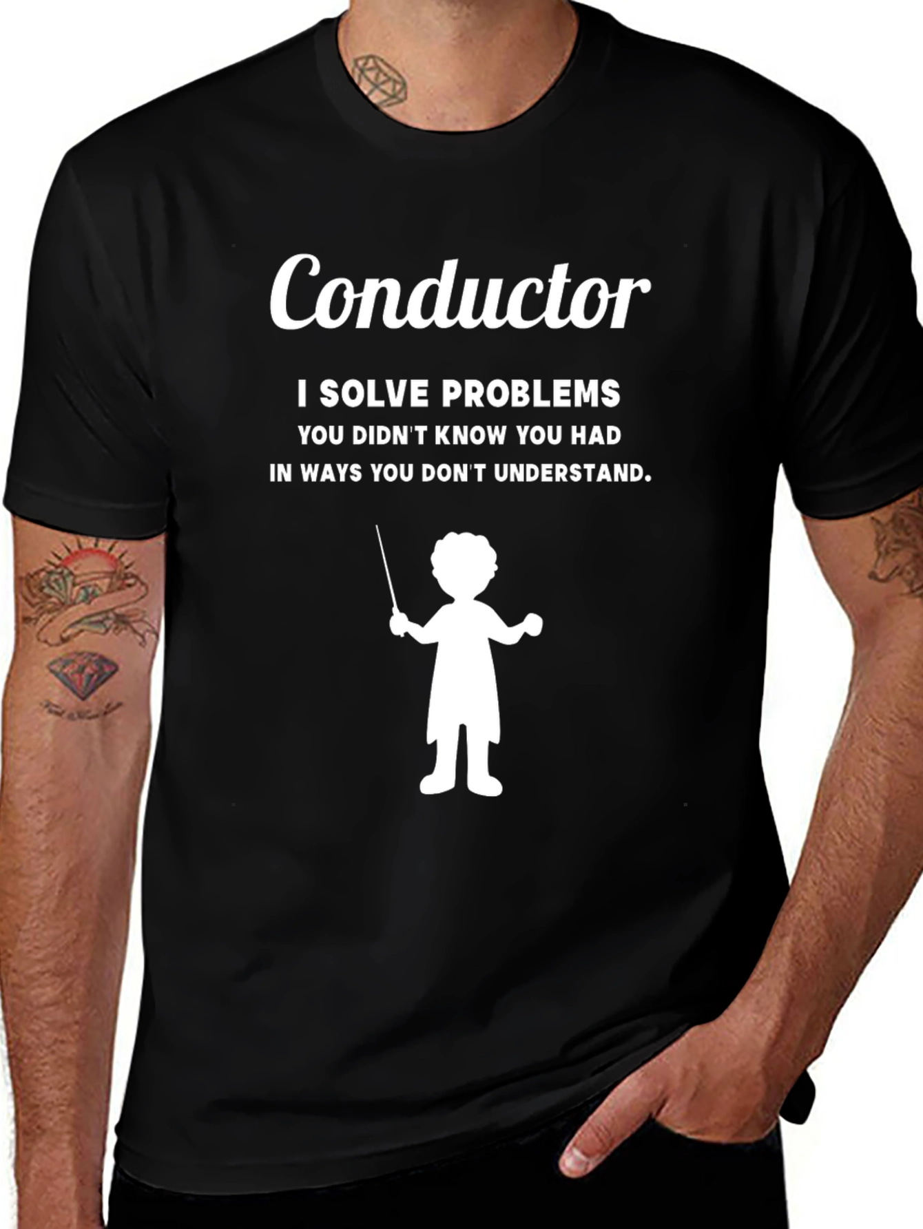 Conductor Graphic T-Shirt
