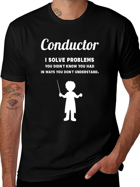 Conductor Graphic T-Shirt